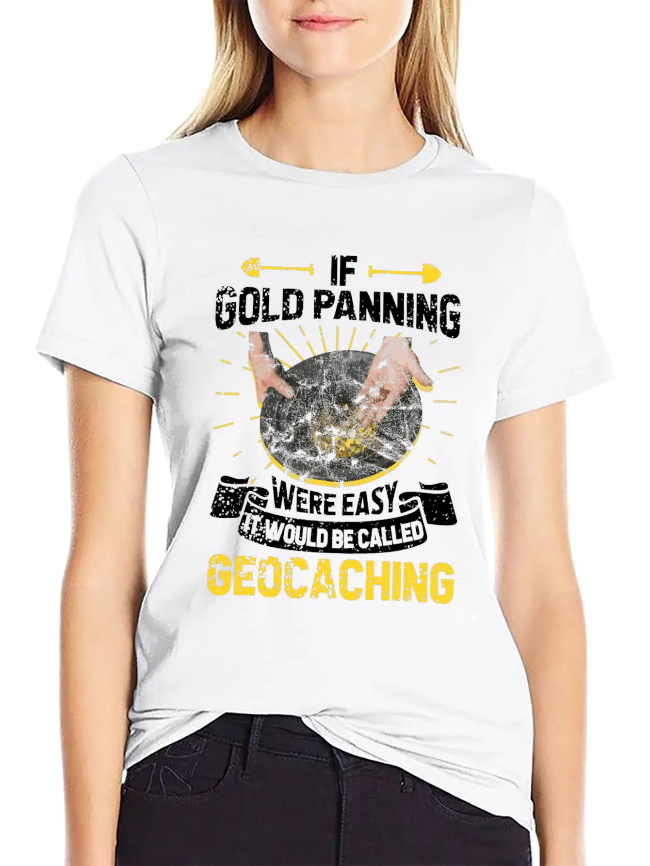 Gold Panning Gold Mining Classic Cotton Tee – Unisex Comfort For Any Season