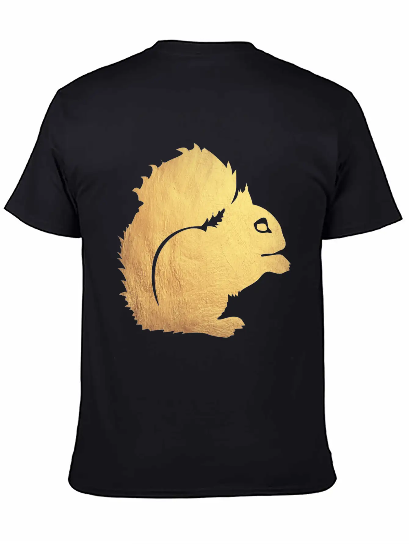 Gold Squirrel Modern Fit Casual T-Shirt – Clean And Versatile Design
