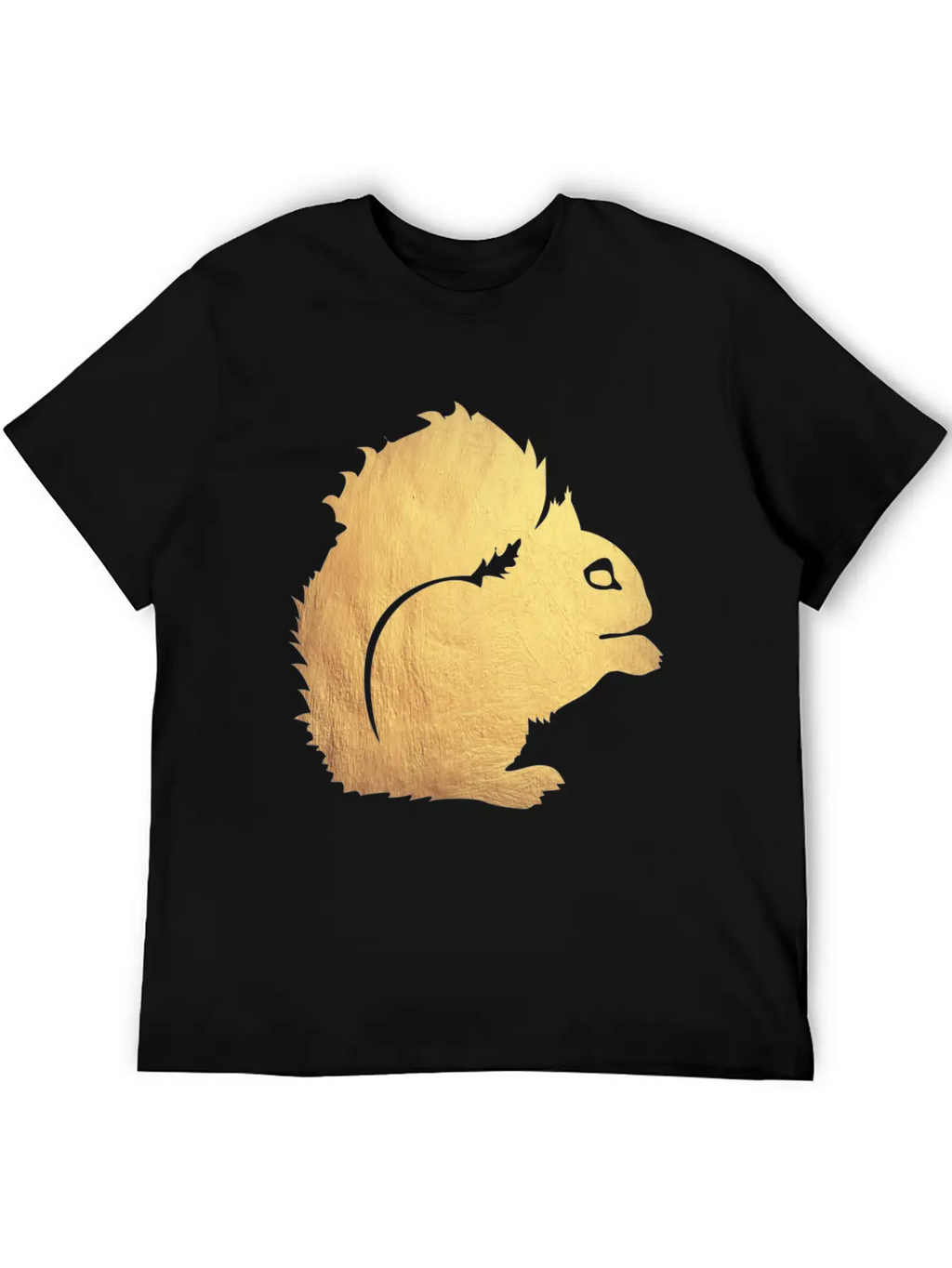 Gold Squirrel Modern Fit Casual T-Shirt – Clean And Versatile Design