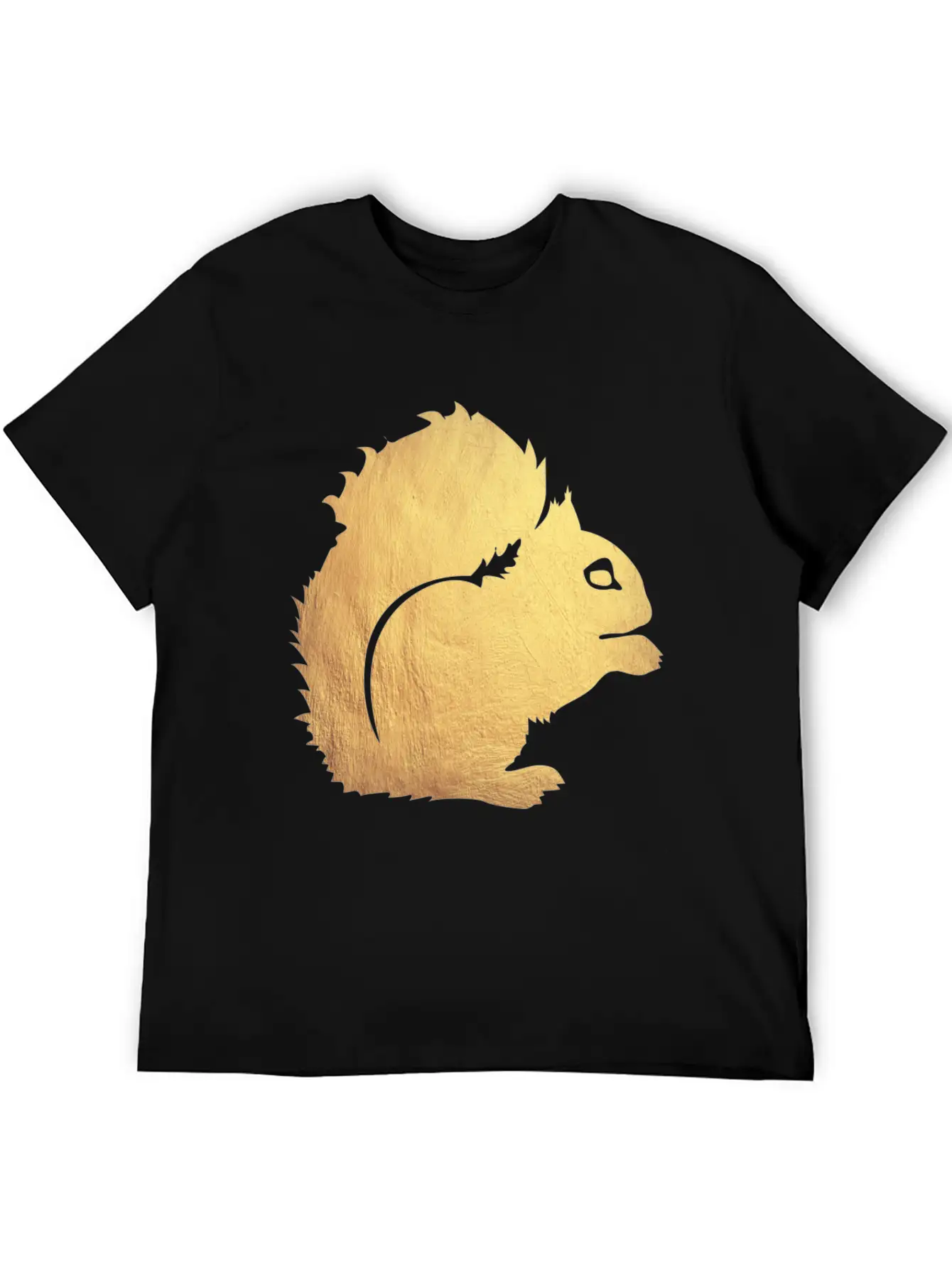 Gold Squirrel Modern Fit Casual T-Shirt – Clean And Versatile Design