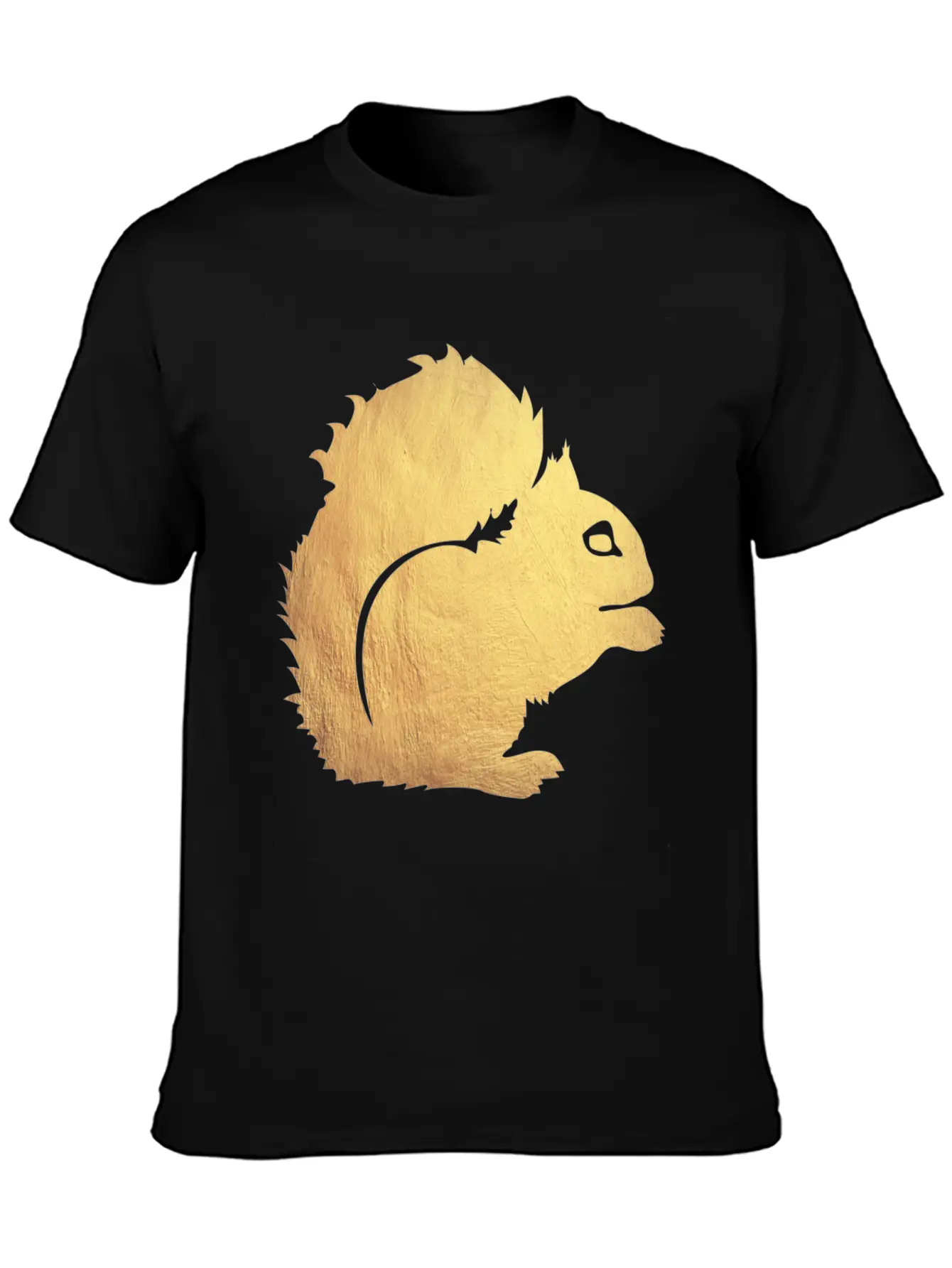 Gold Squirrel Modern Fit Casual T-Shirt – Clean And Versatile Design