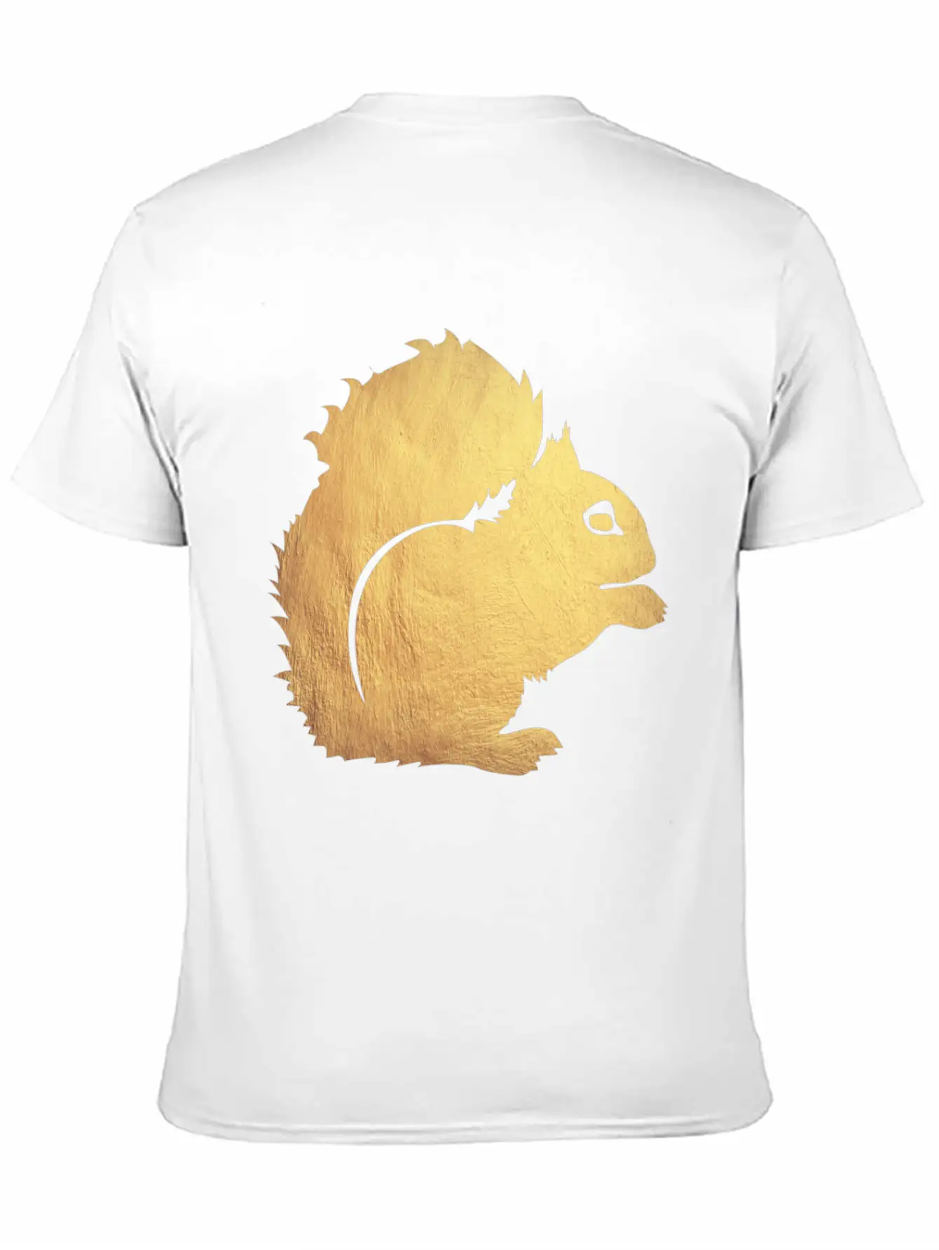 Gold Squirrel Modern Fit Casual T-Shirt – Clean And Versatile Design