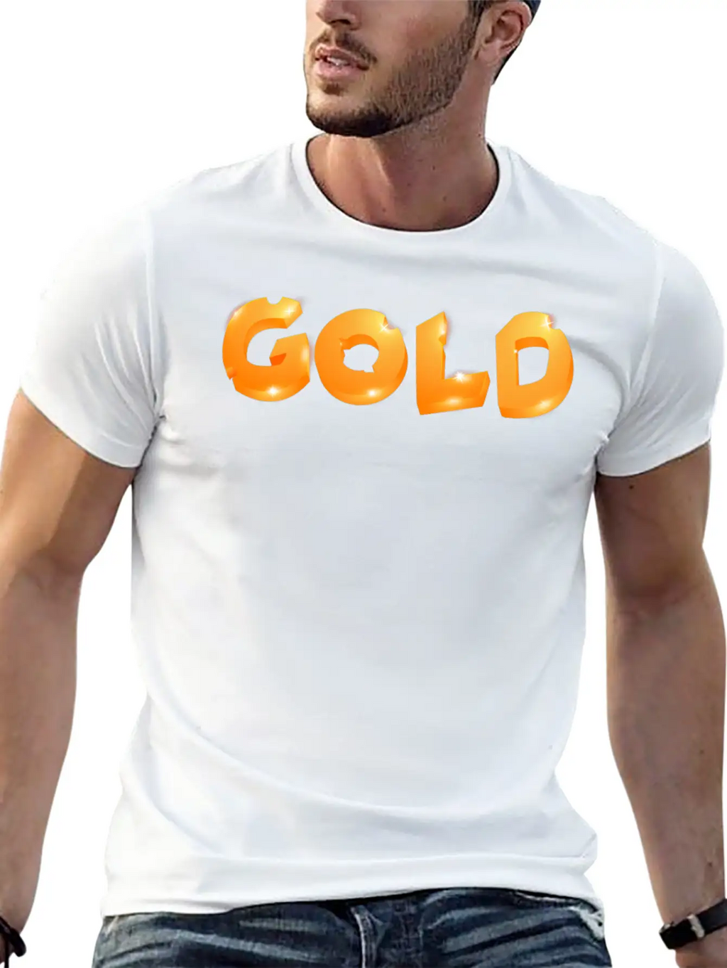 Gold Star Relaxed Everyday Tee – Lightweight And Durable Cotton