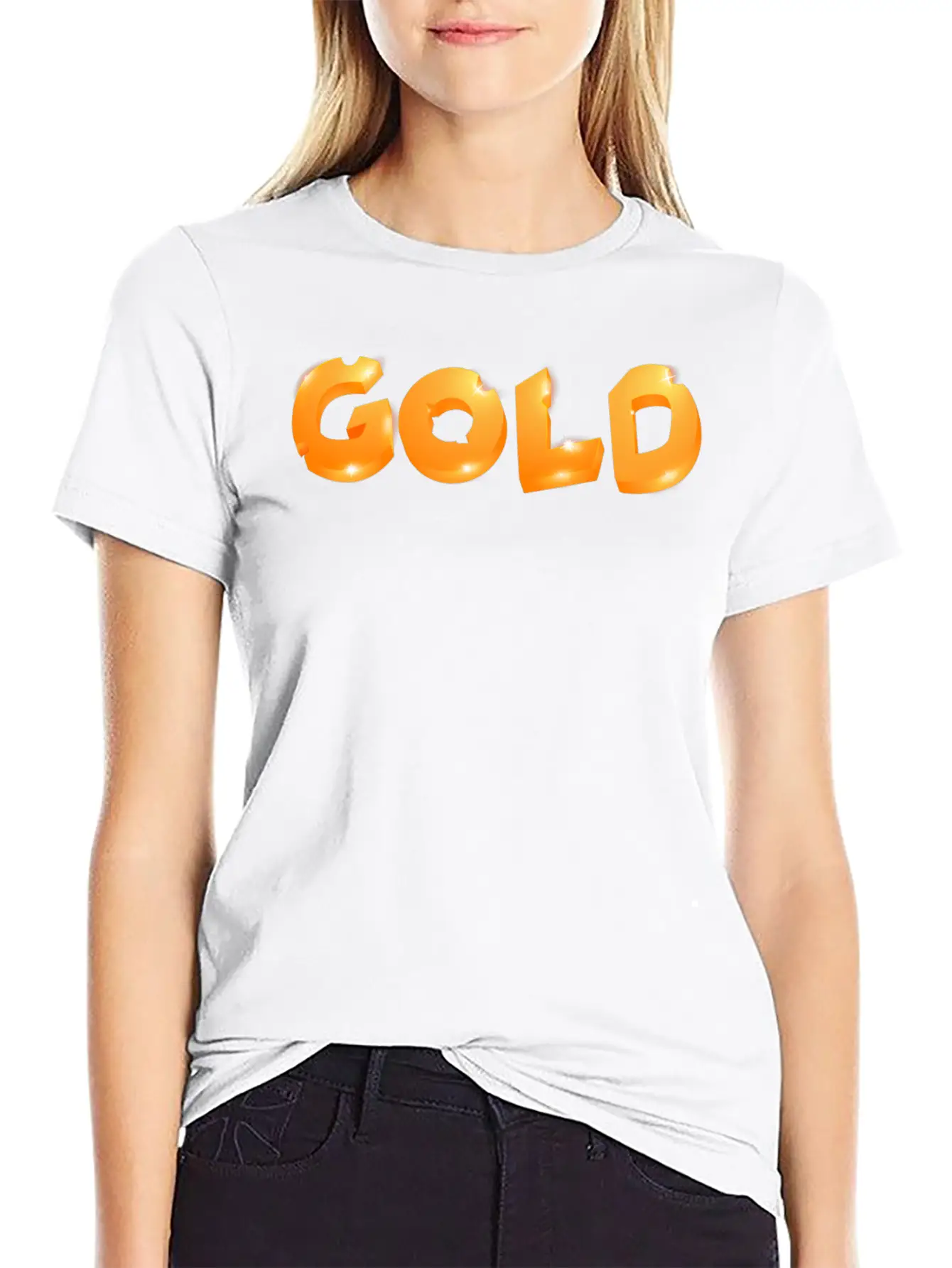 Gold Star Relaxed Everyday Tee – Lightweight And Durable Cotton