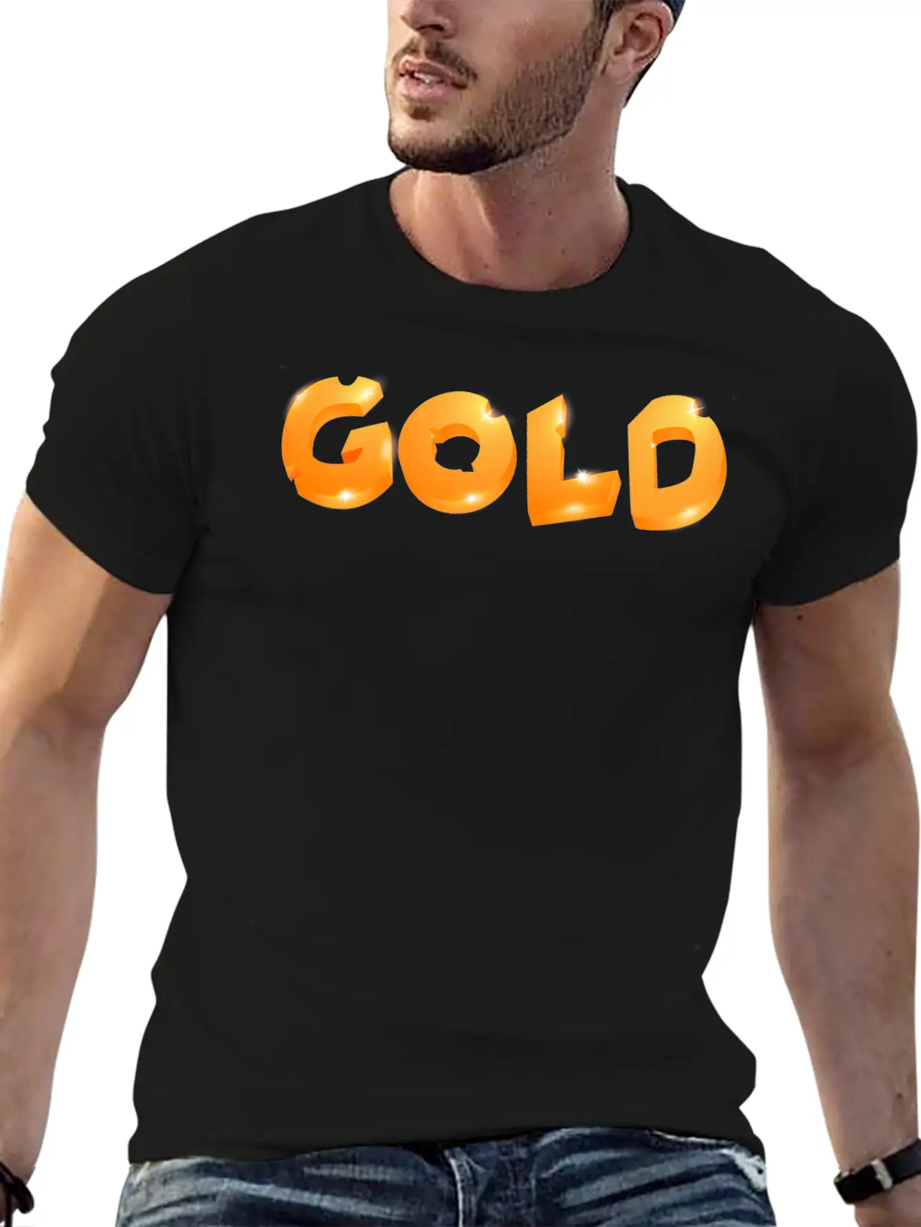 Gold Star Relaxed Everyday Tee – Lightweight And Durable Cotton