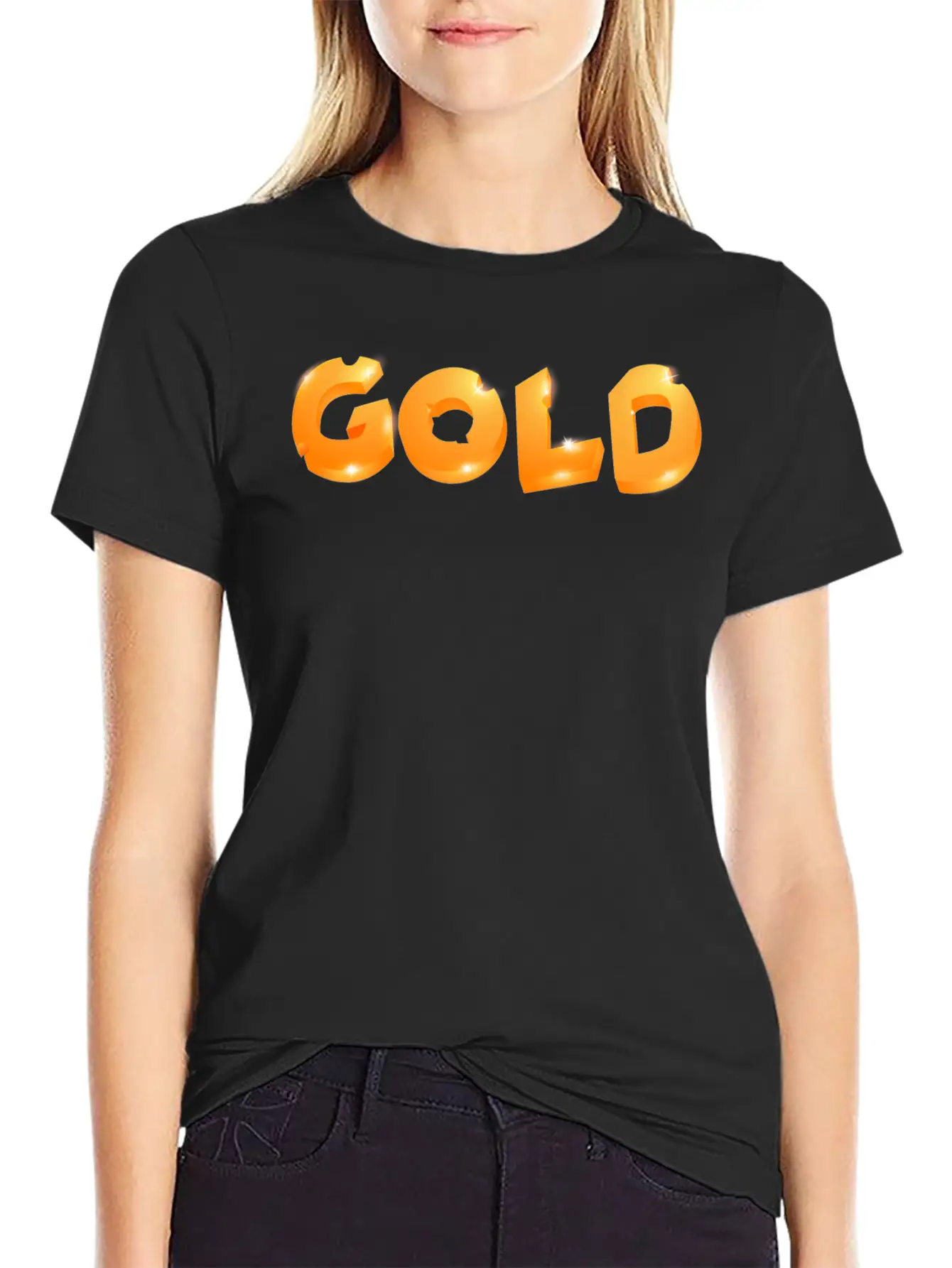 Gold Star Relaxed Everyday Tee – Lightweight And Durable Cotton