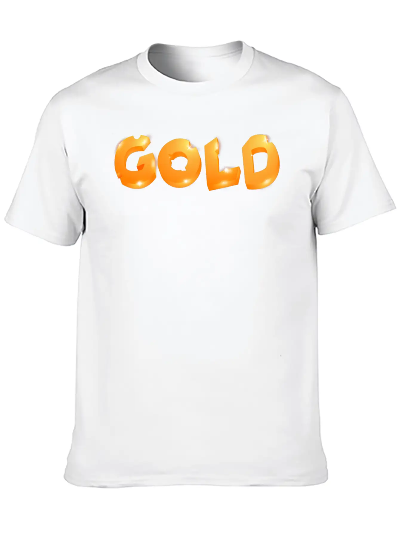 Gold Star Relaxed Everyday Tee – Lightweight And Durable Cotton