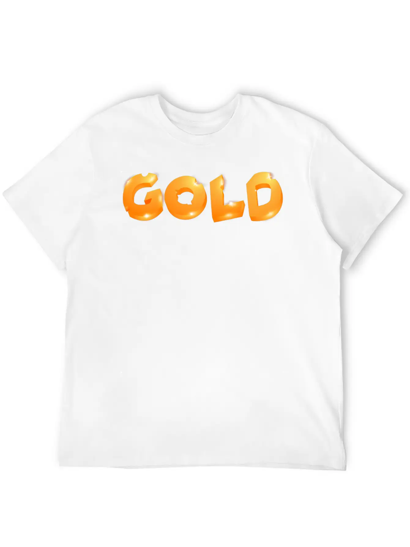 Gold Star Relaxed Everyday Tee – Lightweight And Durable Cotton