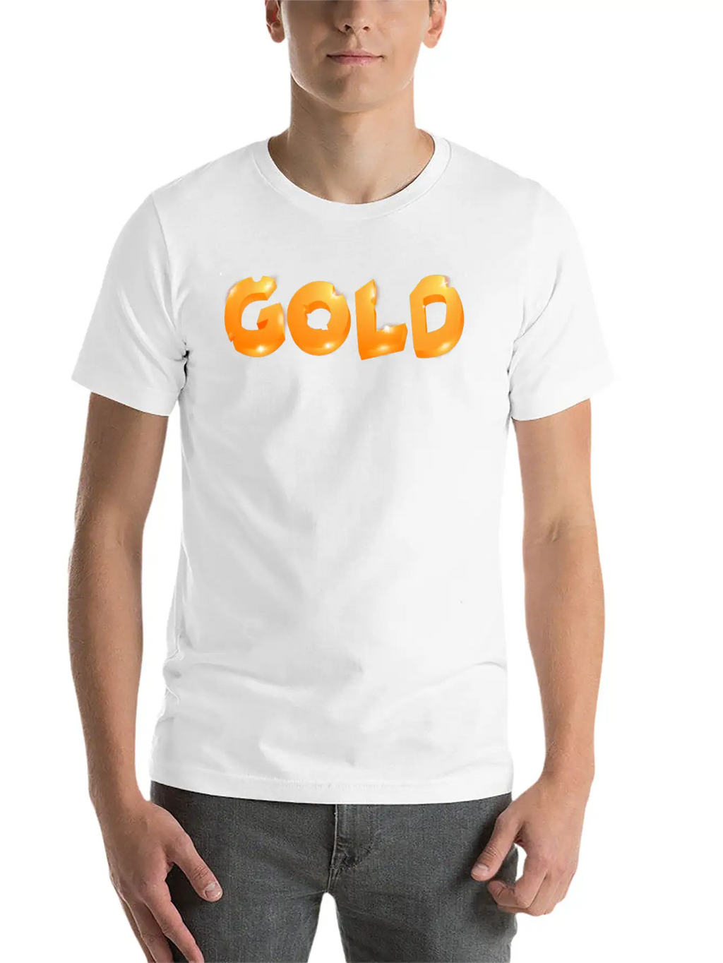 Gold Star Relaxed Everyday Tee – Lightweight And Durable Cotton