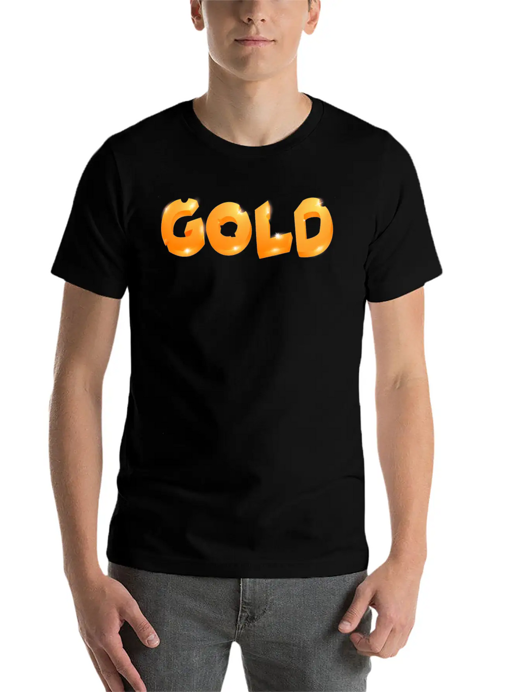 Gold Star Relaxed Everyday Tee – Lightweight And Durable Cotton