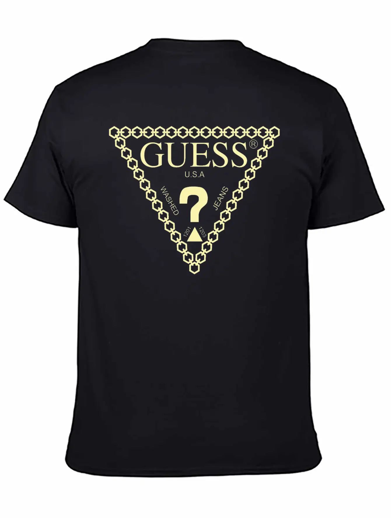 Gold-tone Hooded Sweatshirt With GUESS Logo Timeless Short Sleeve Tee – Comfy And Minimalist Design