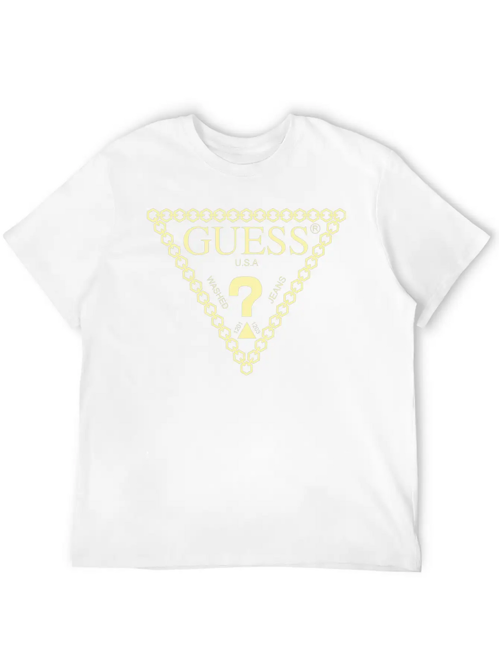 Gold-tone Hooded Sweatshirt With GUESS Logo Timeless Short Sleeve Tee – Comfy And Minimalist Design