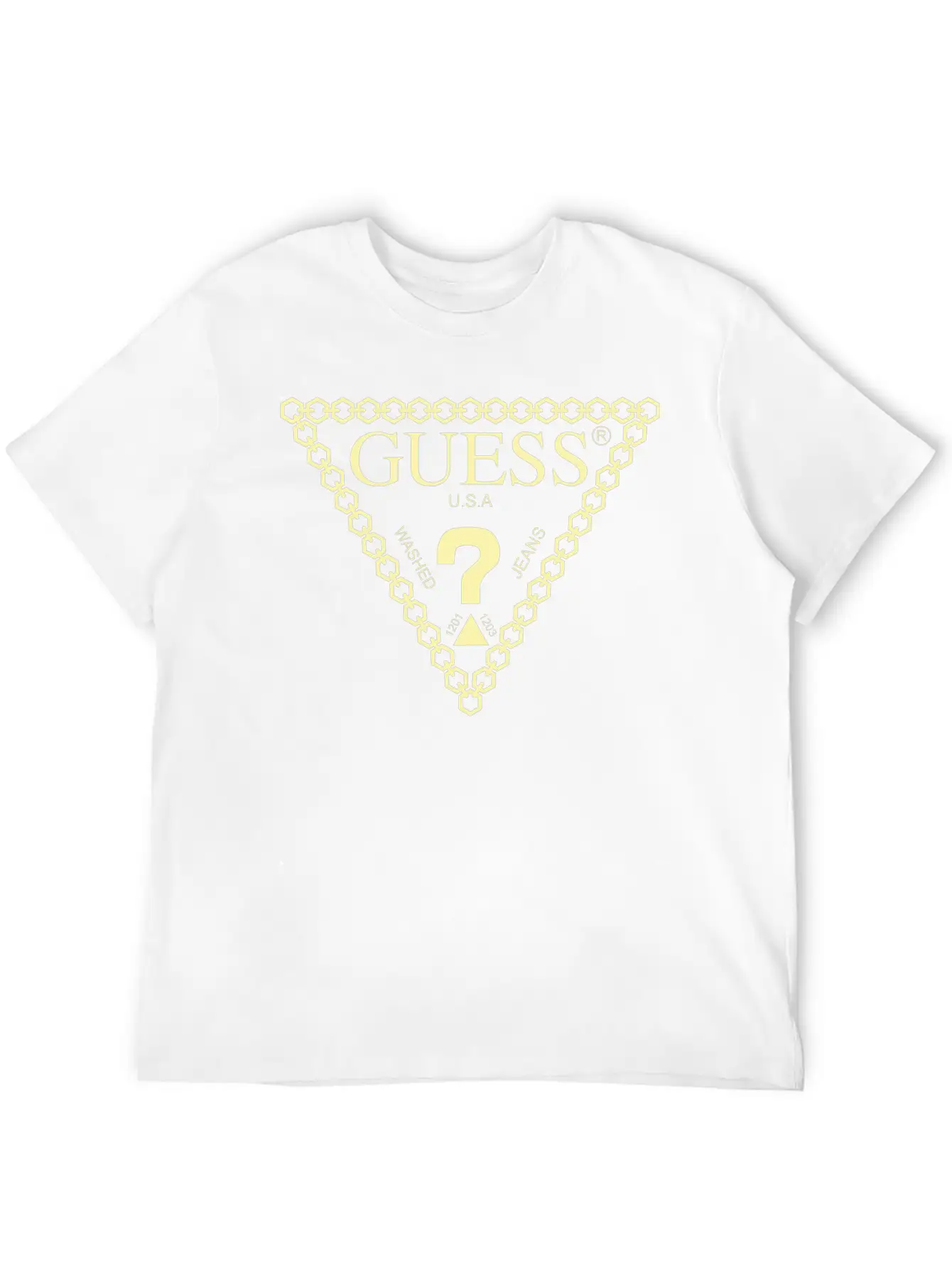 Gold-tone Hooded Sweatshirt With GUESS Logo Timeless Short Sleeve Tee – Comfy And Minimalist Design