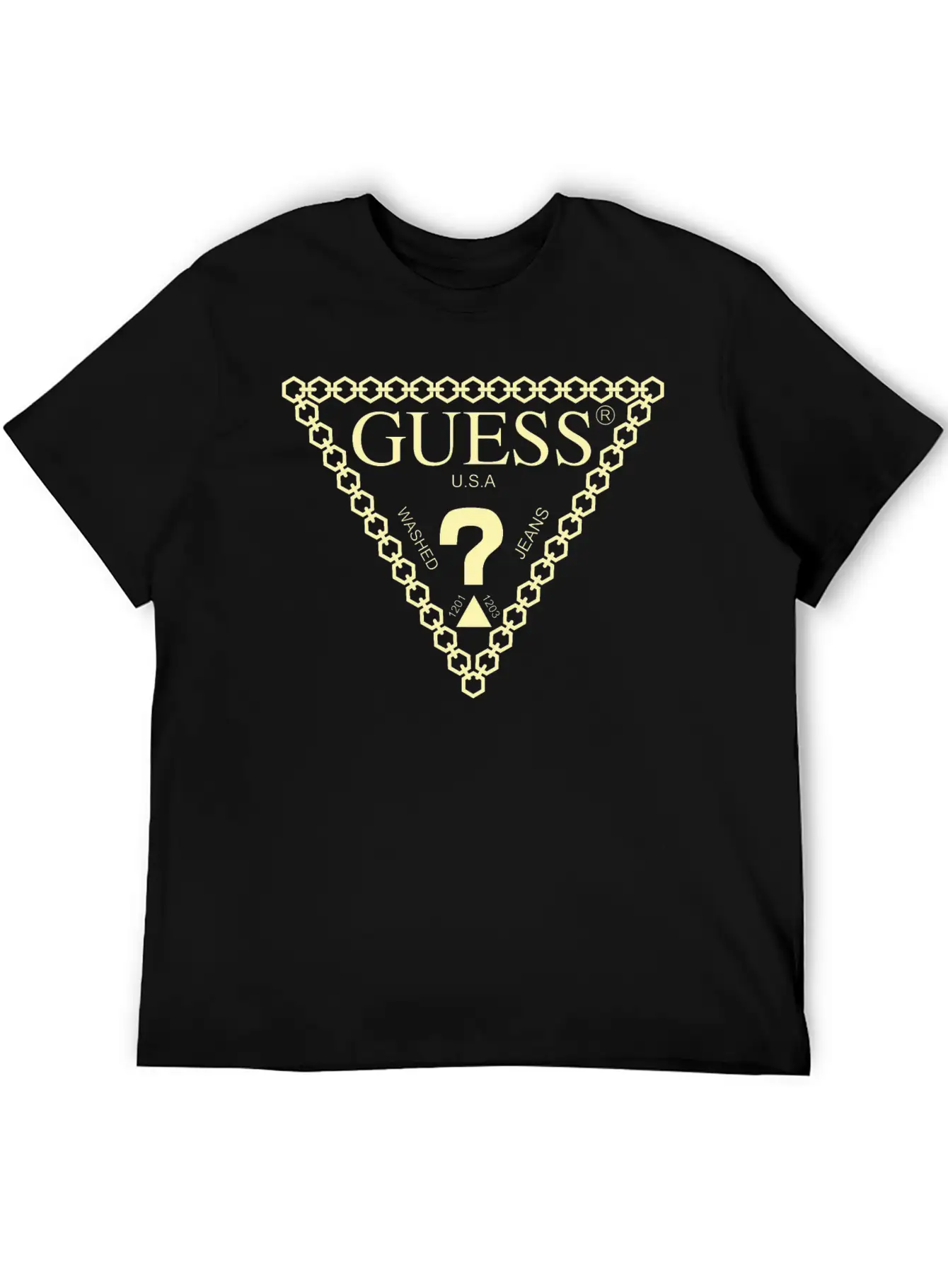 Gold-tone Hooded Sweatshirt With GUESS Logo Timeless Short Sleeve Tee – Comfy And Minimalist Design