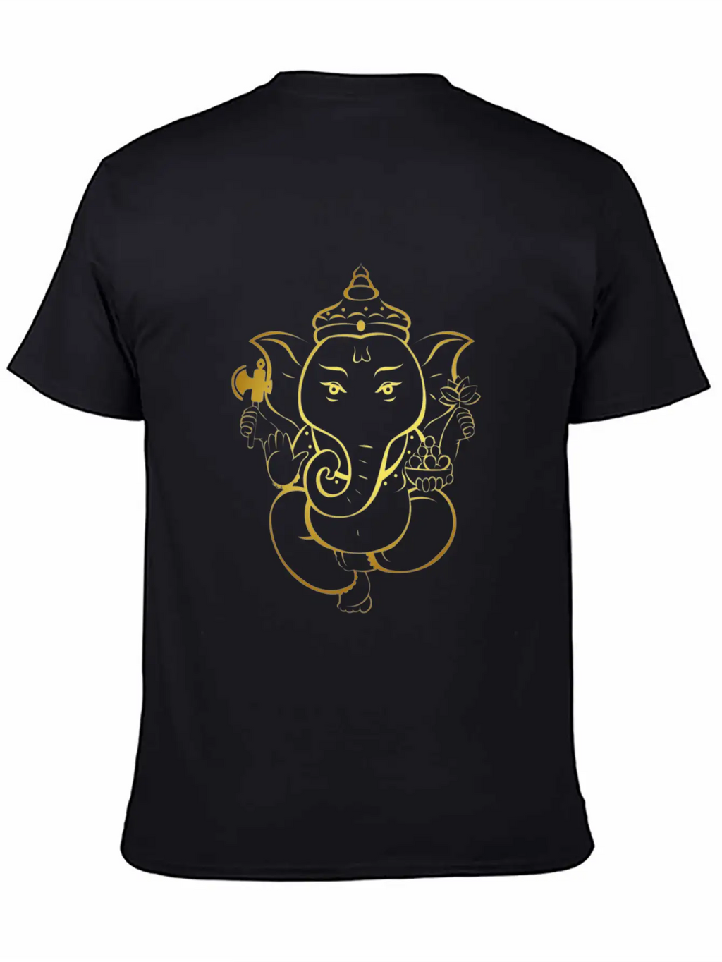 Golden Elephant Classic Cotton Tee – Unisex Comfort For Any Season