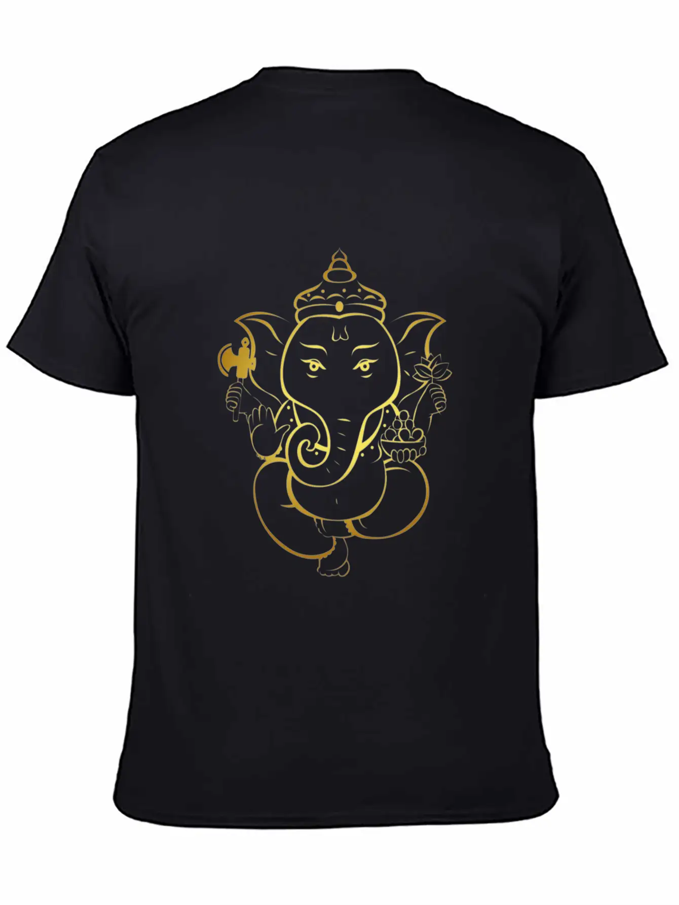 Golden Elephant Classic Cotton Tee – Unisex Comfort For Any Season
