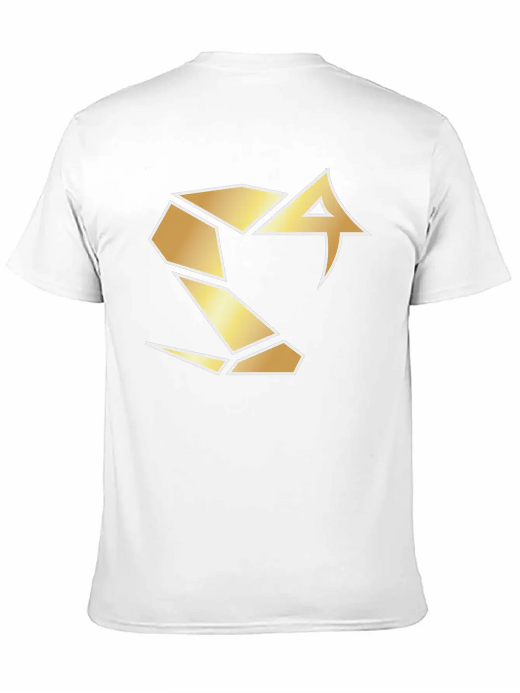 Golden Snake Print For Animal Lovers Relaxed Everyday Tee – Lightweight And Durable Cotton