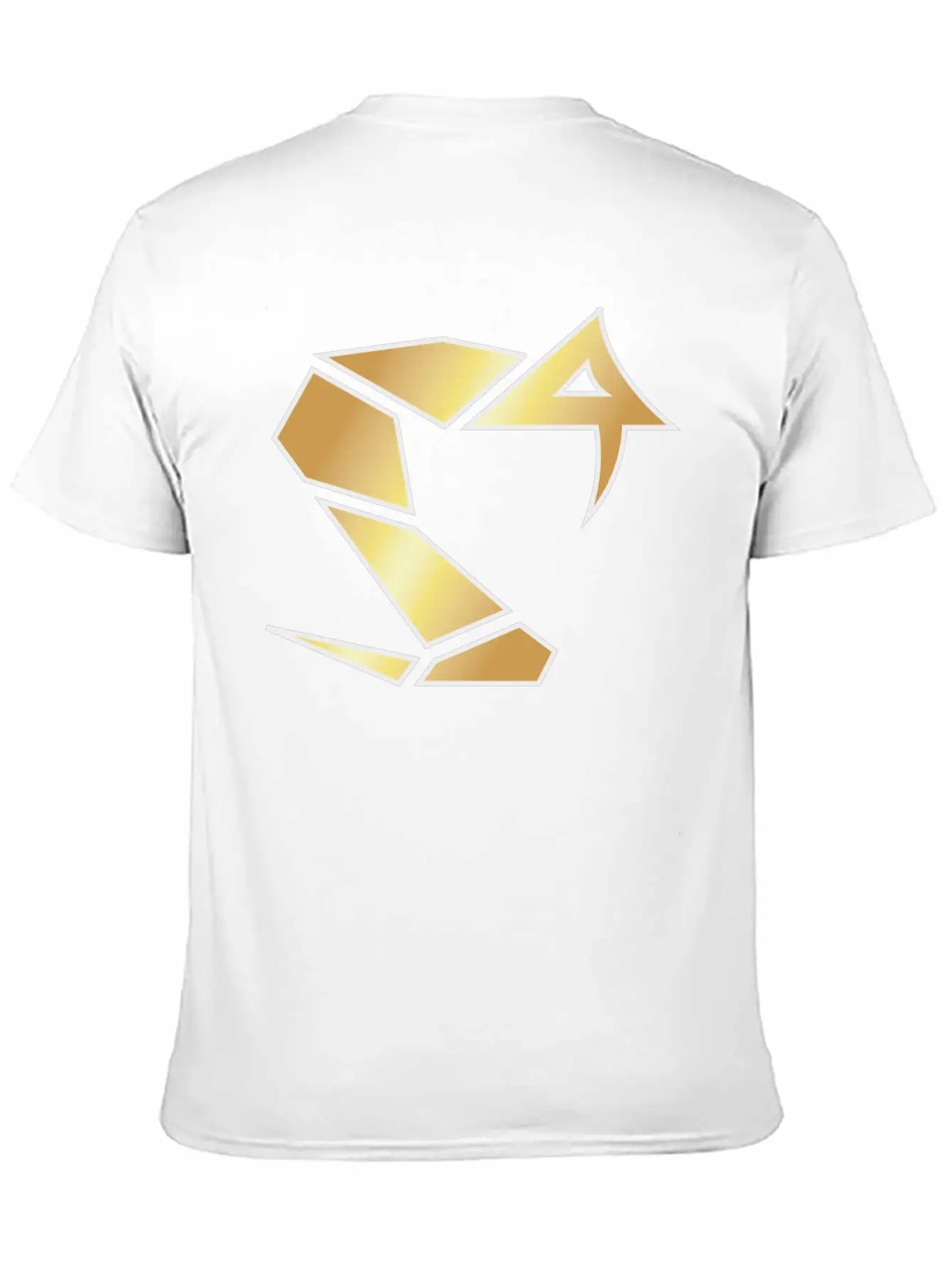 Golden Snake Print For Animal Lovers Relaxed Everyday Tee – Lightweight And Durable Cotton