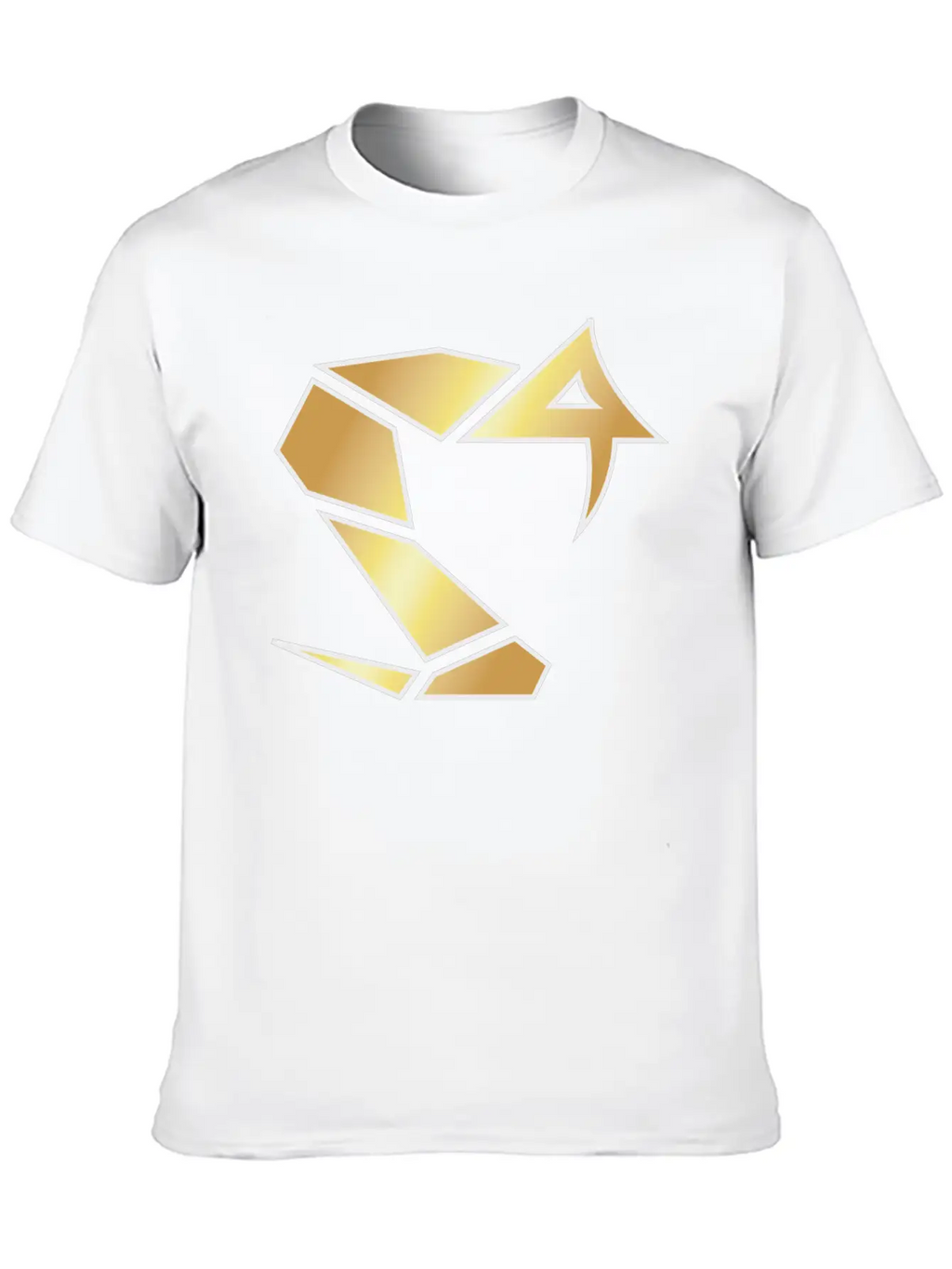 Golden Snake Print For Animal Lovers Relaxed Everyday Tee – Lightweight And Durable Cotton