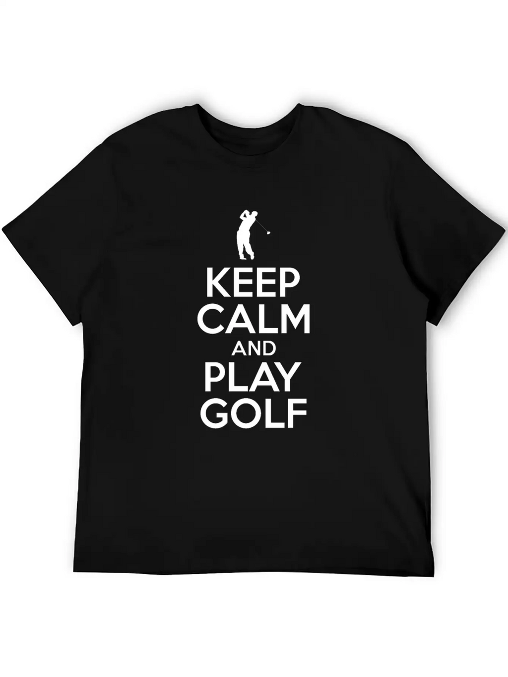Golf Golfer Funny Essential Cotton Tee For Daily Outfits – Unisex Style