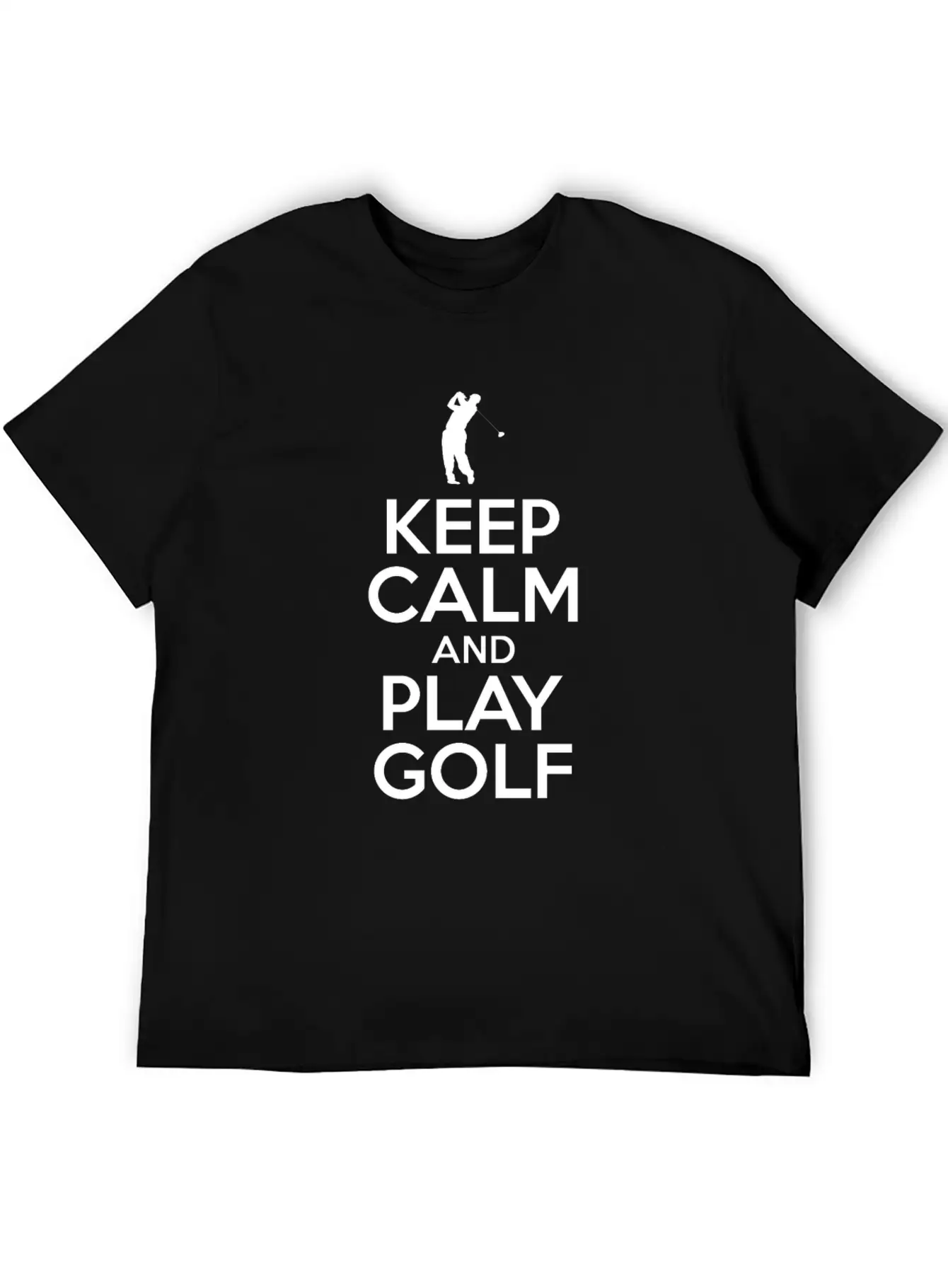 Golf Golfer Funny Essential Cotton Tee For Daily Outfits – Unisex Style