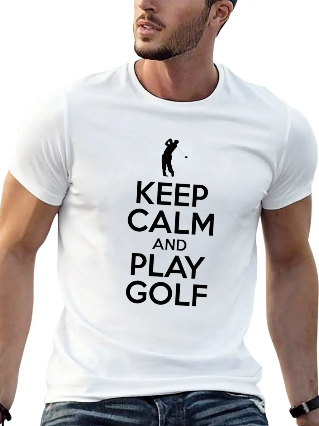 Golf Golfer Funny Essential Cotton Tee For Daily Outfits – Unisex Style