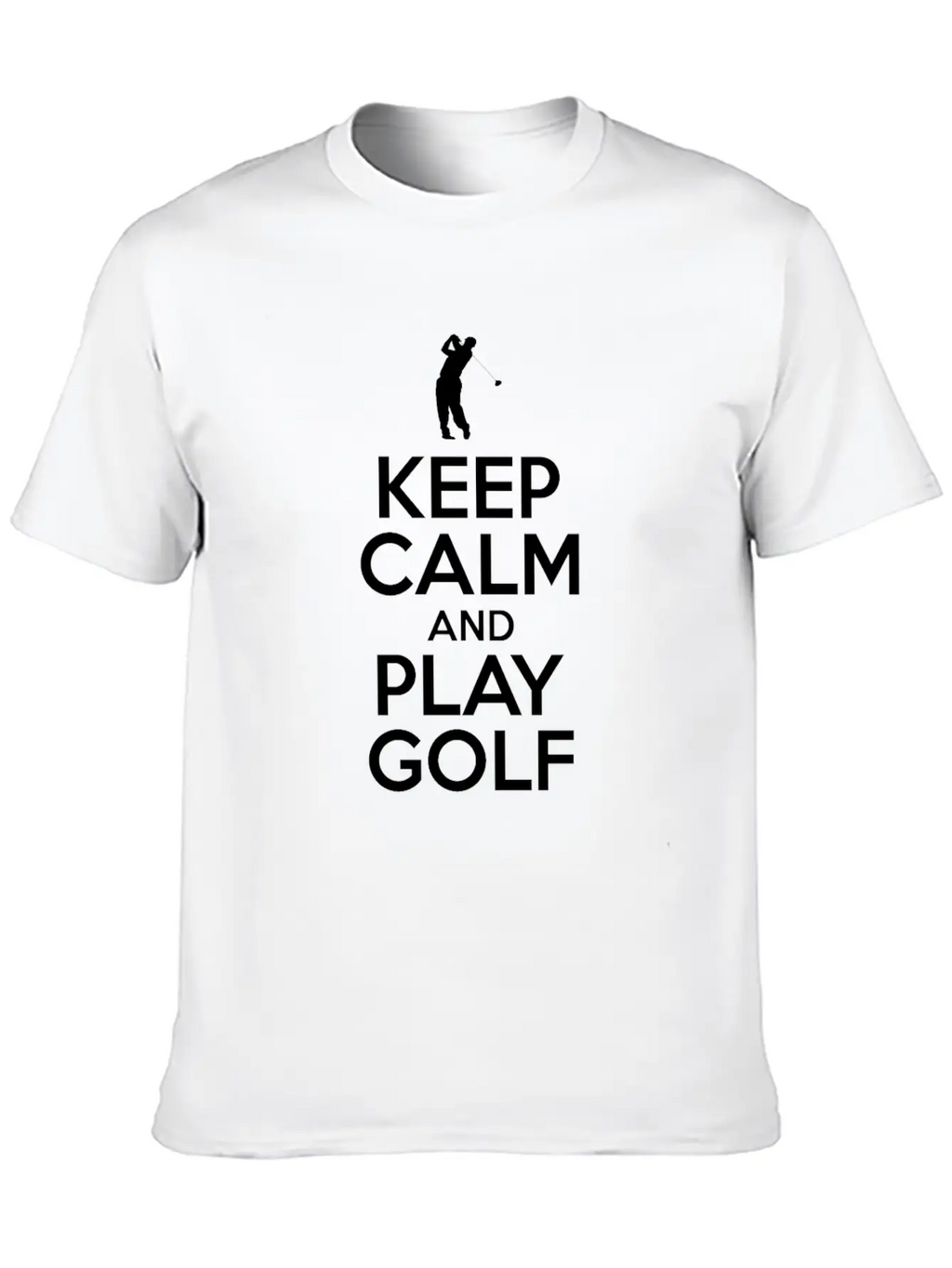 Golf Golfer Funny Essential Cotton Tee For Daily Outfits – Unisex Style