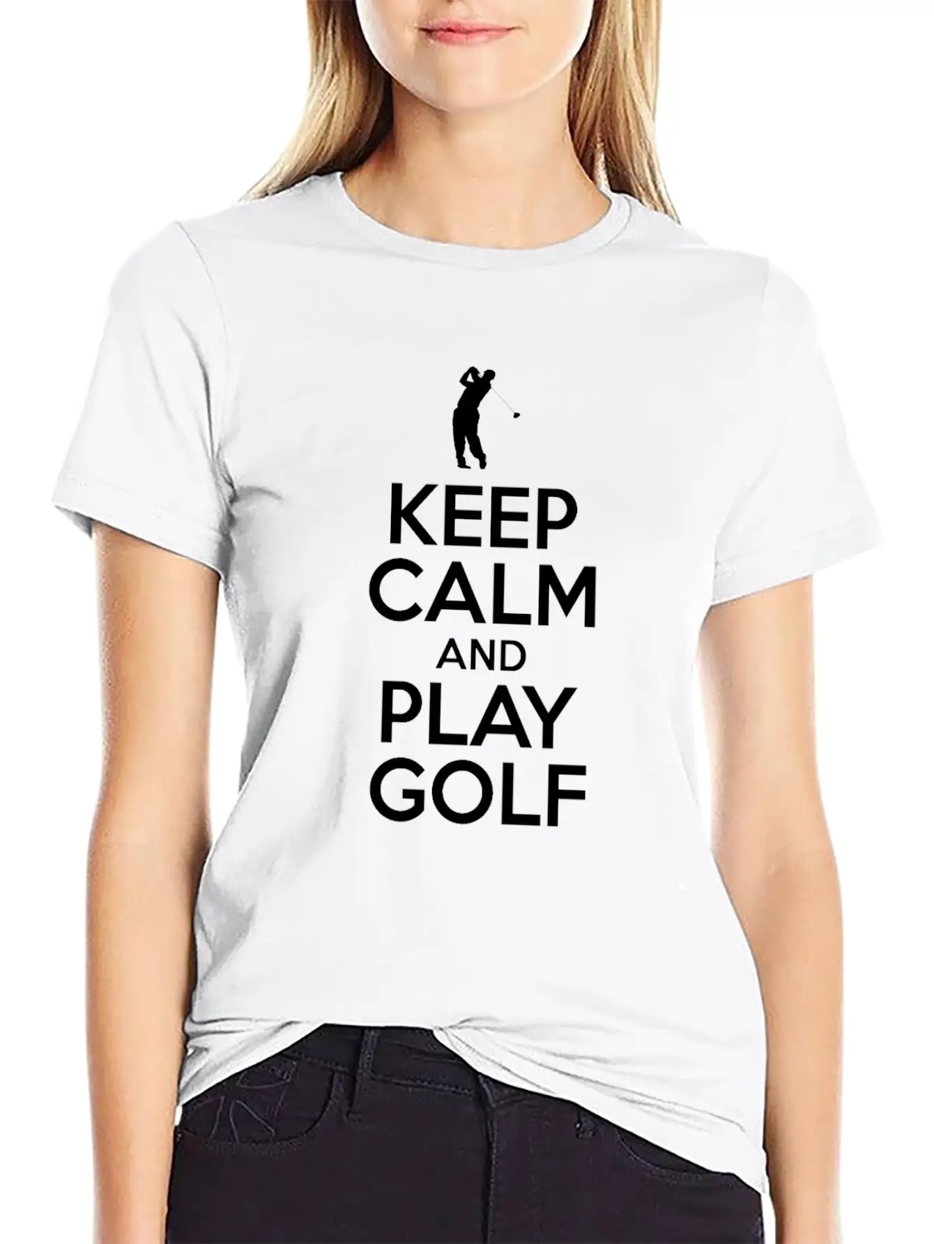Golf Golfer Funny Essential Cotton Tee For Daily Outfits – Unisex Style
