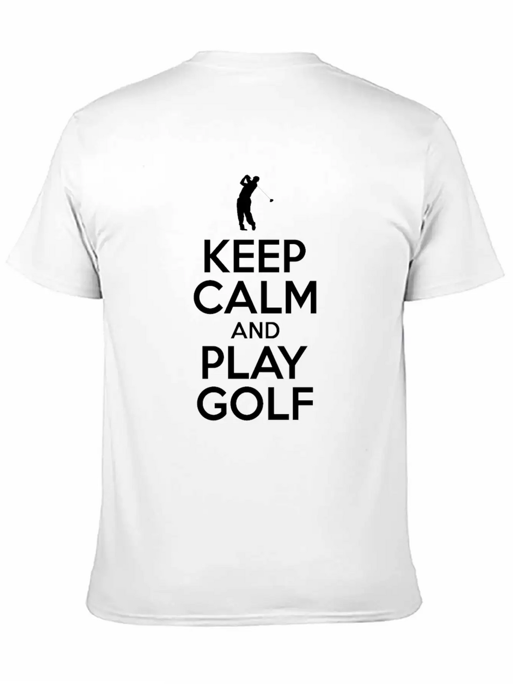 Golf Golfer Funny Essential Cotton Tee For Daily Outfits – Unisex Style
