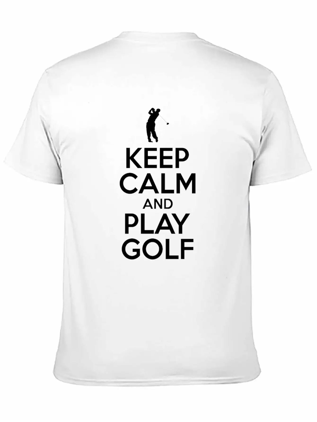 Golf Golfer Funny Essential Cotton Tee For Daily Outfits – Unisex Style