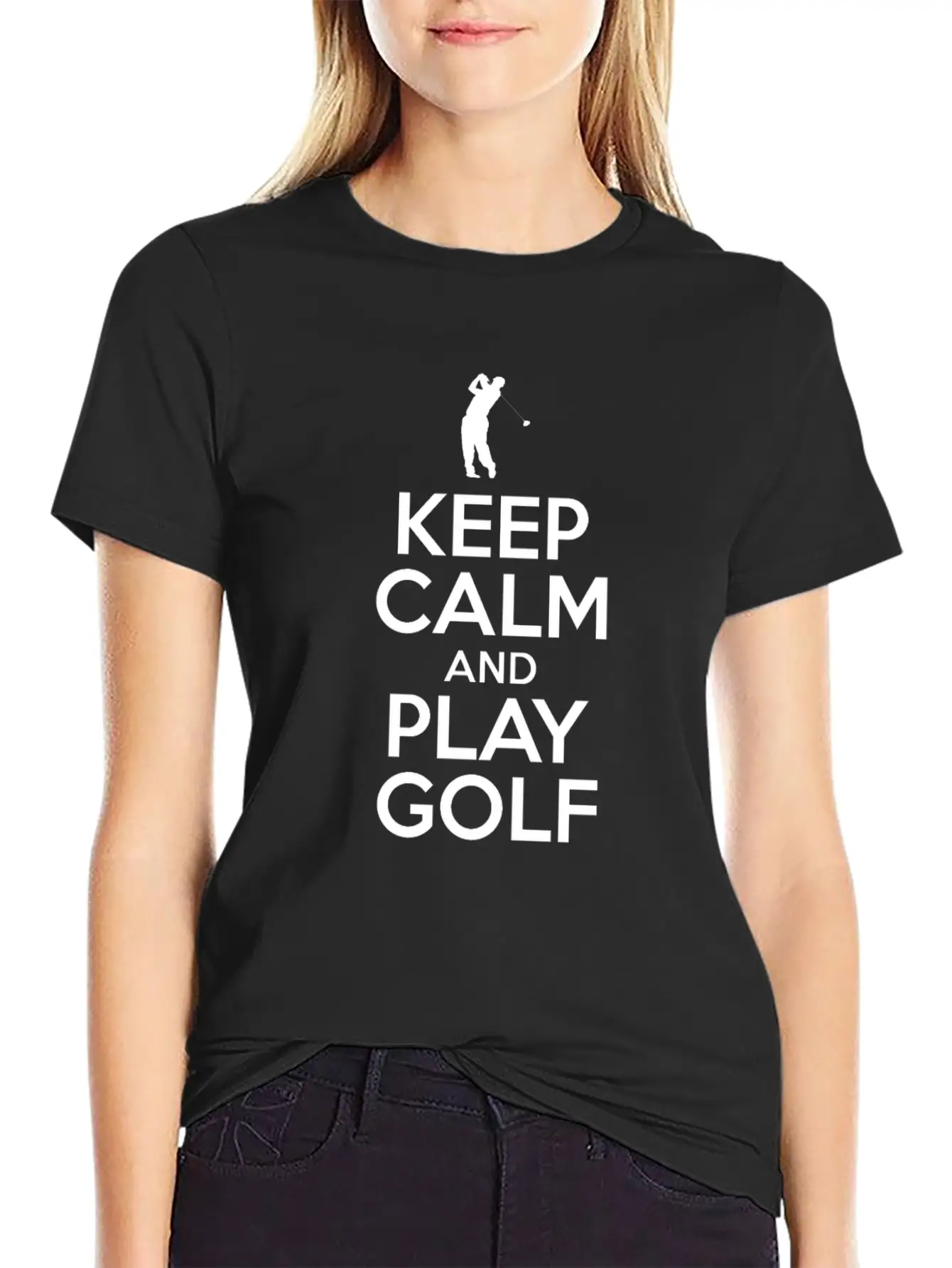 Golf Golfer Funny Essential Cotton Tee For Daily Outfits – Unisex Style