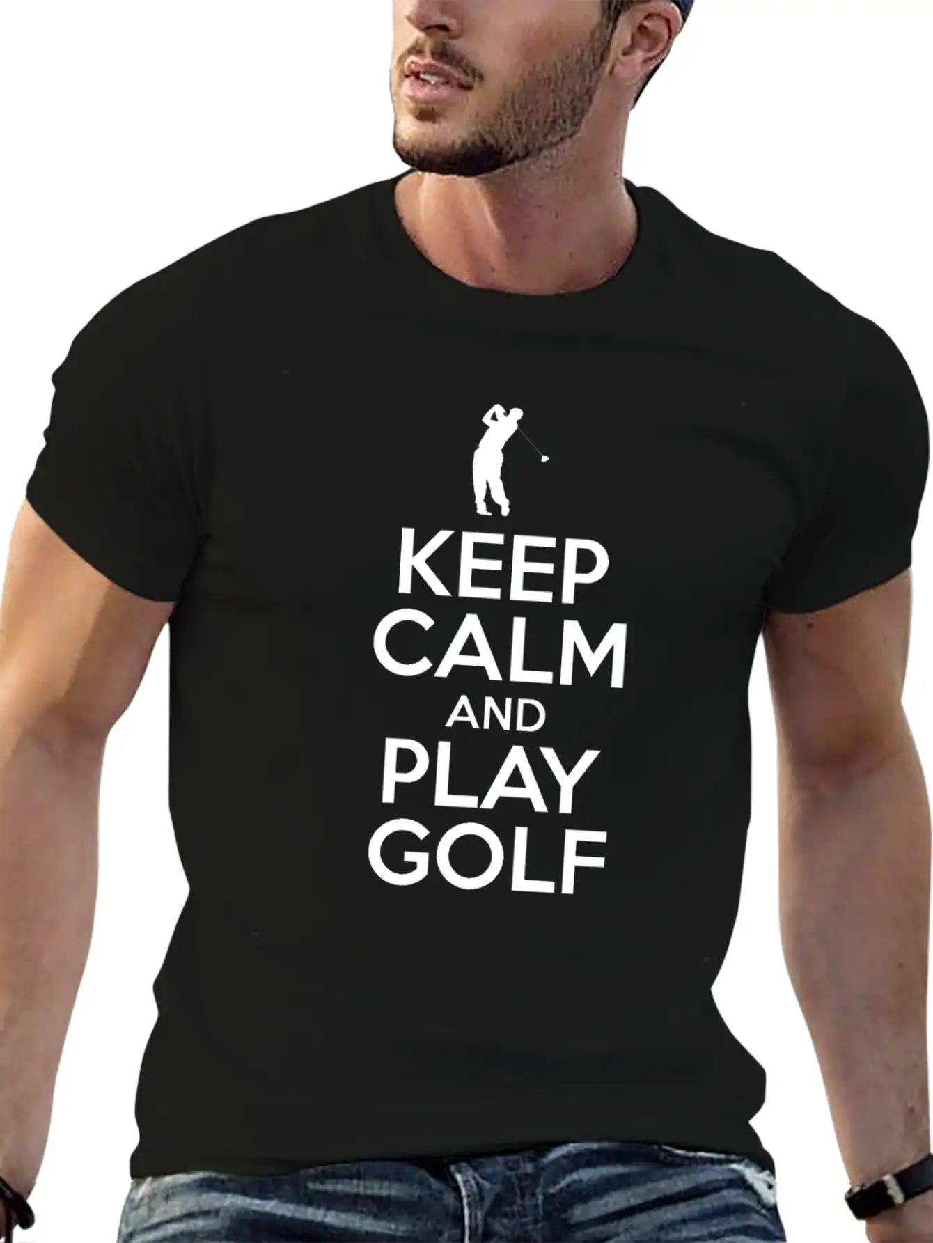 Golf Golfer Funny Essential Cotton Tee For Daily Outfits – Unisex Style
