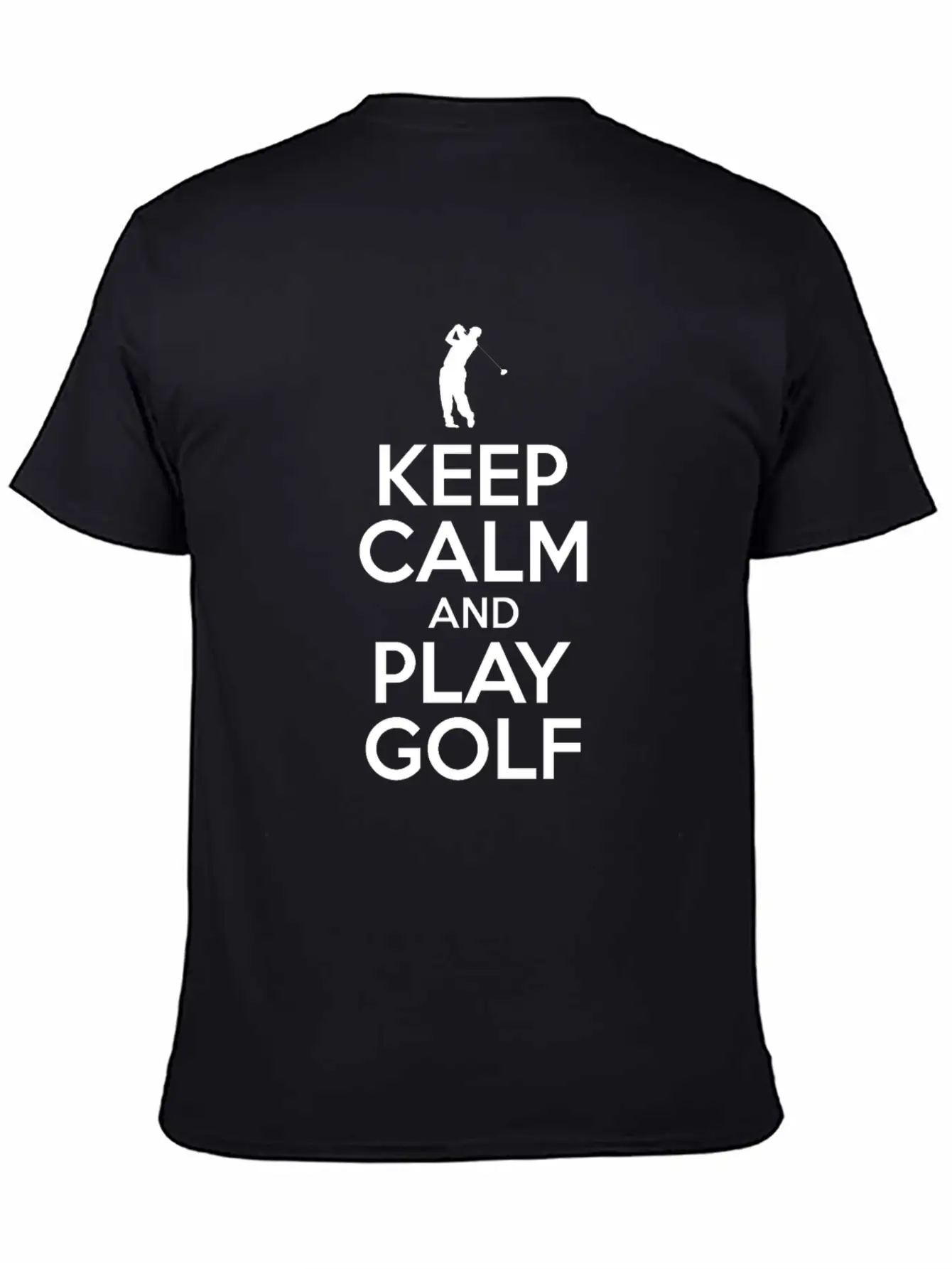 Golf Golfer Funny Essential Cotton Tee For Daily Outfits – Unisex Style