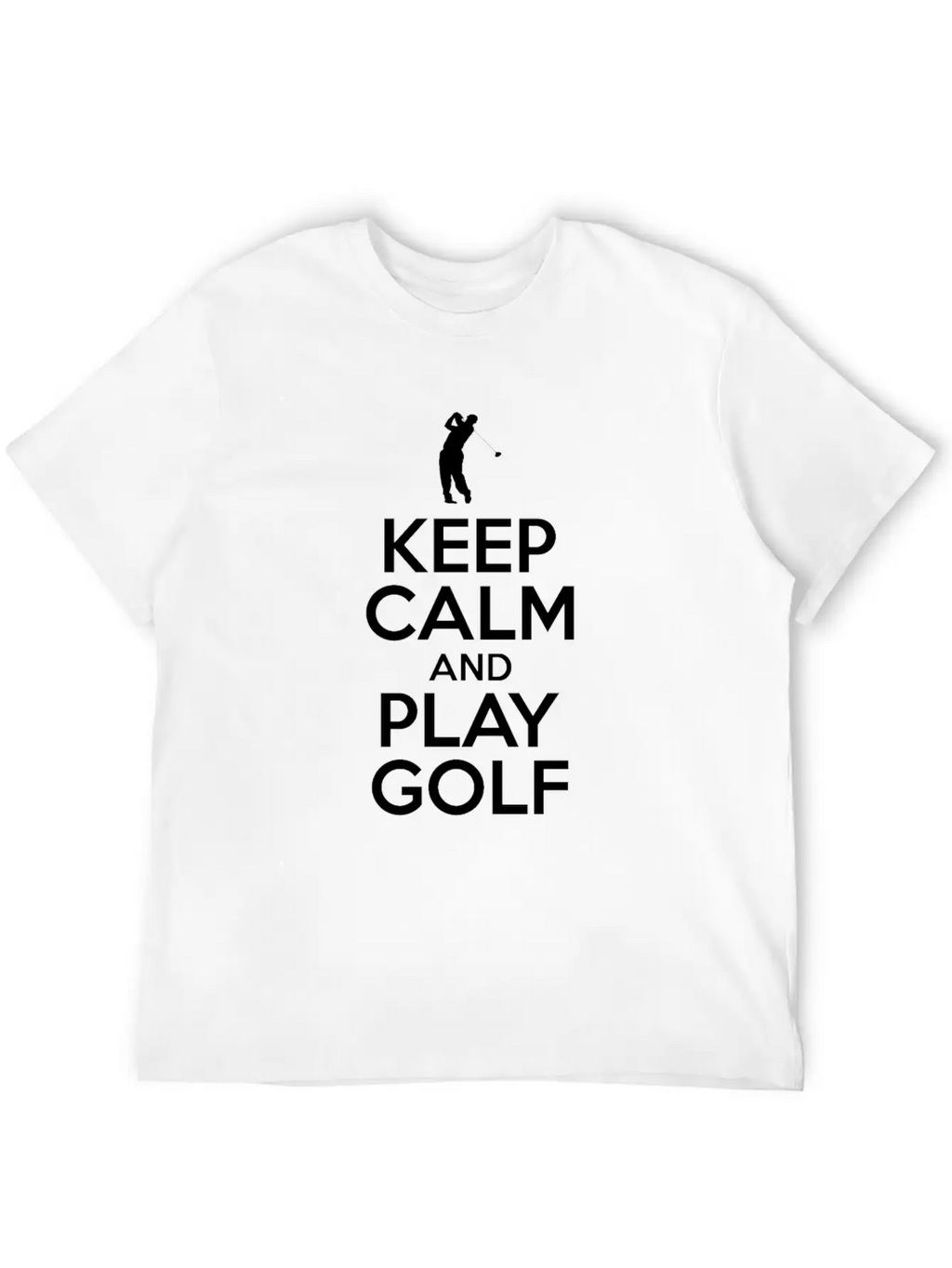 Golf Golfer Funny Essential Cotton Tee For Daily Outfits – Unisex Style