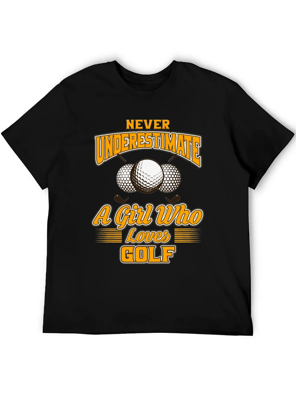 Golf Golfing Golfer Golf Course Tournament Gift Basic Graphic T-Shirt – Daily Comfort In Soft Cotton