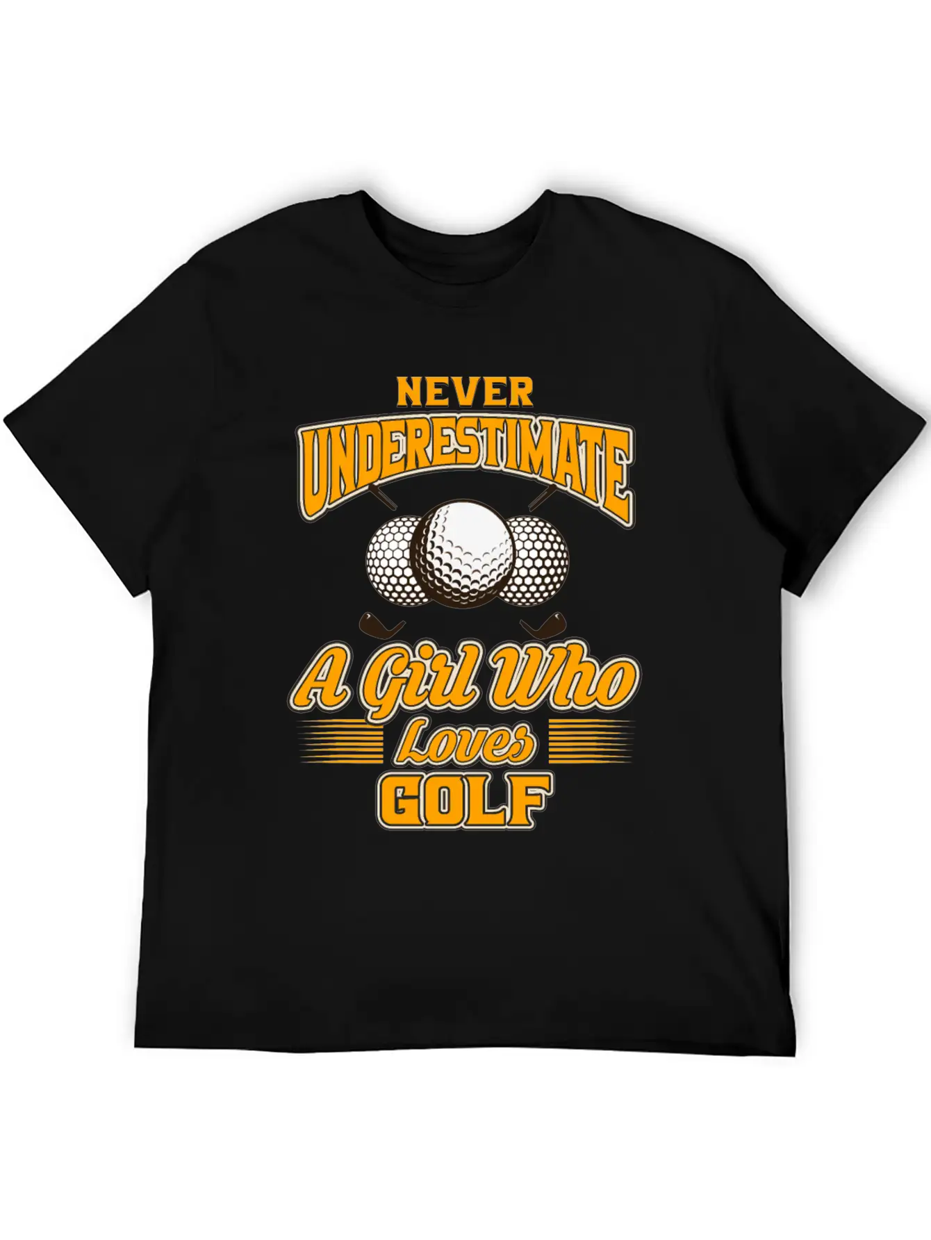 Golf Golfing Golfer Golf Course Tournament Gift Basic Graphic T-Shirt – Daily Comfort In Soft Cotton