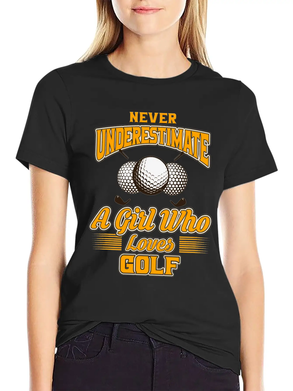 Golf Golfing Golfer Golf Course Tournament Gift Basic Graphic T-Shirt – Daily Comfort In Soft Cotton