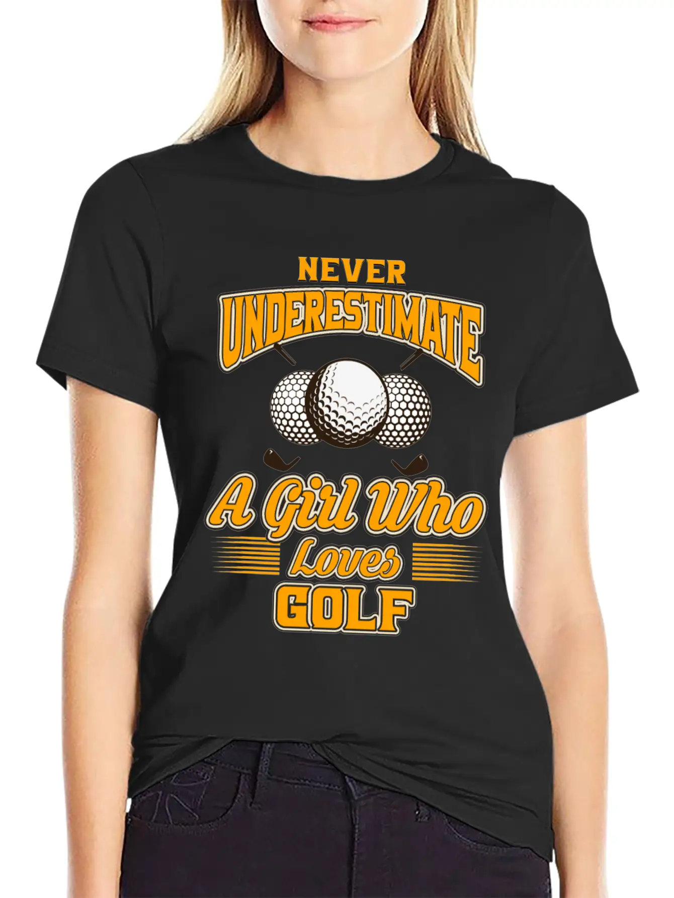 Golf Golfing Golfer Golf Course Tournament Gift Basic Graphic T-Shirt – Daily Comfort In Soft Cotton