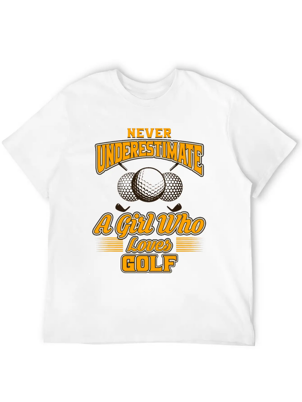 Golf Golfing Golfer Golf Course Tournament Gift Basic Graphic T-Shirt – Daily Comfort In Soft Cotton