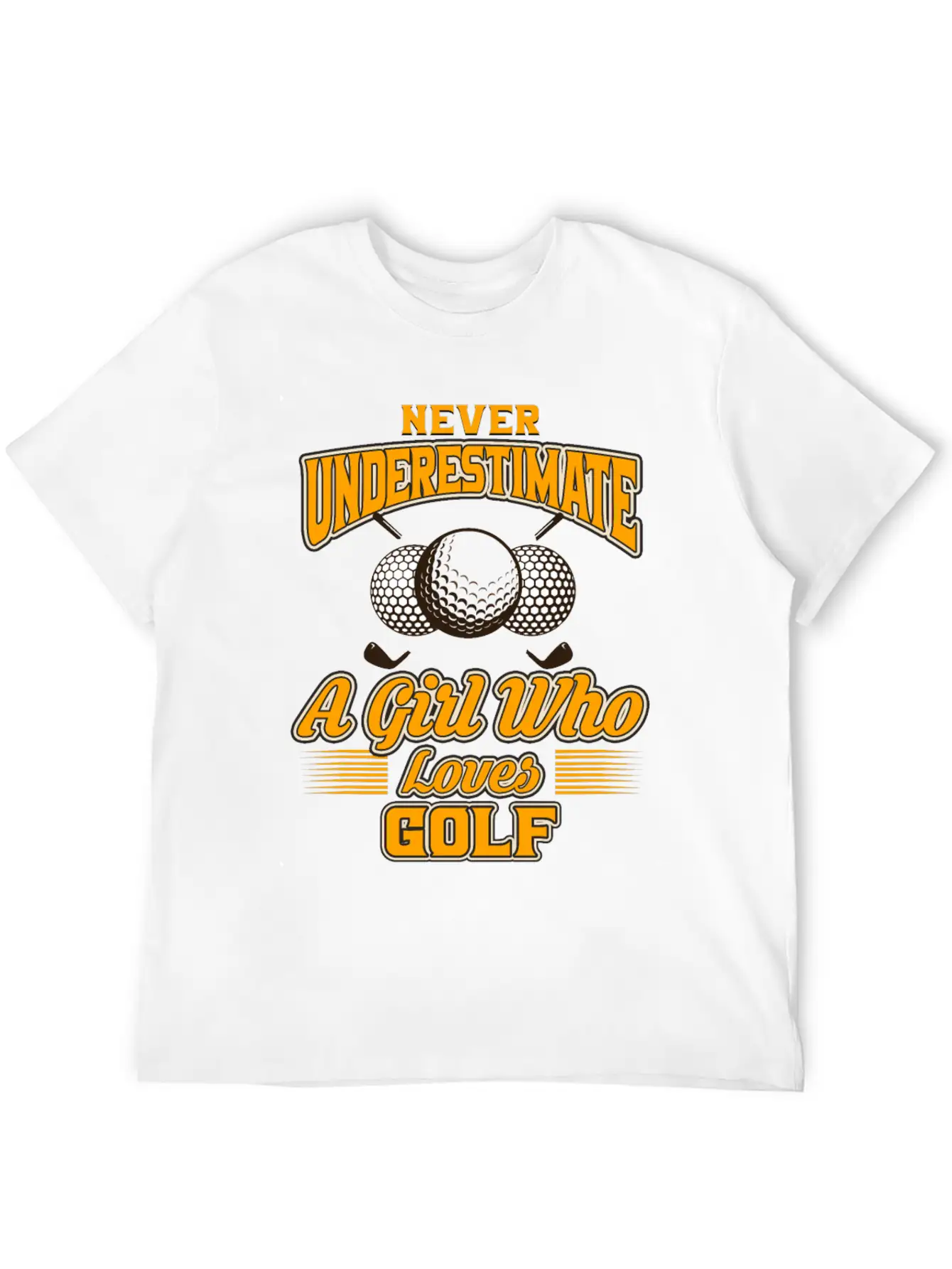 Golf Golfing Golfer Golf Course Tournament Gift Basic Graphic T-Shirt – Daily Comfort In Soft Cotton
