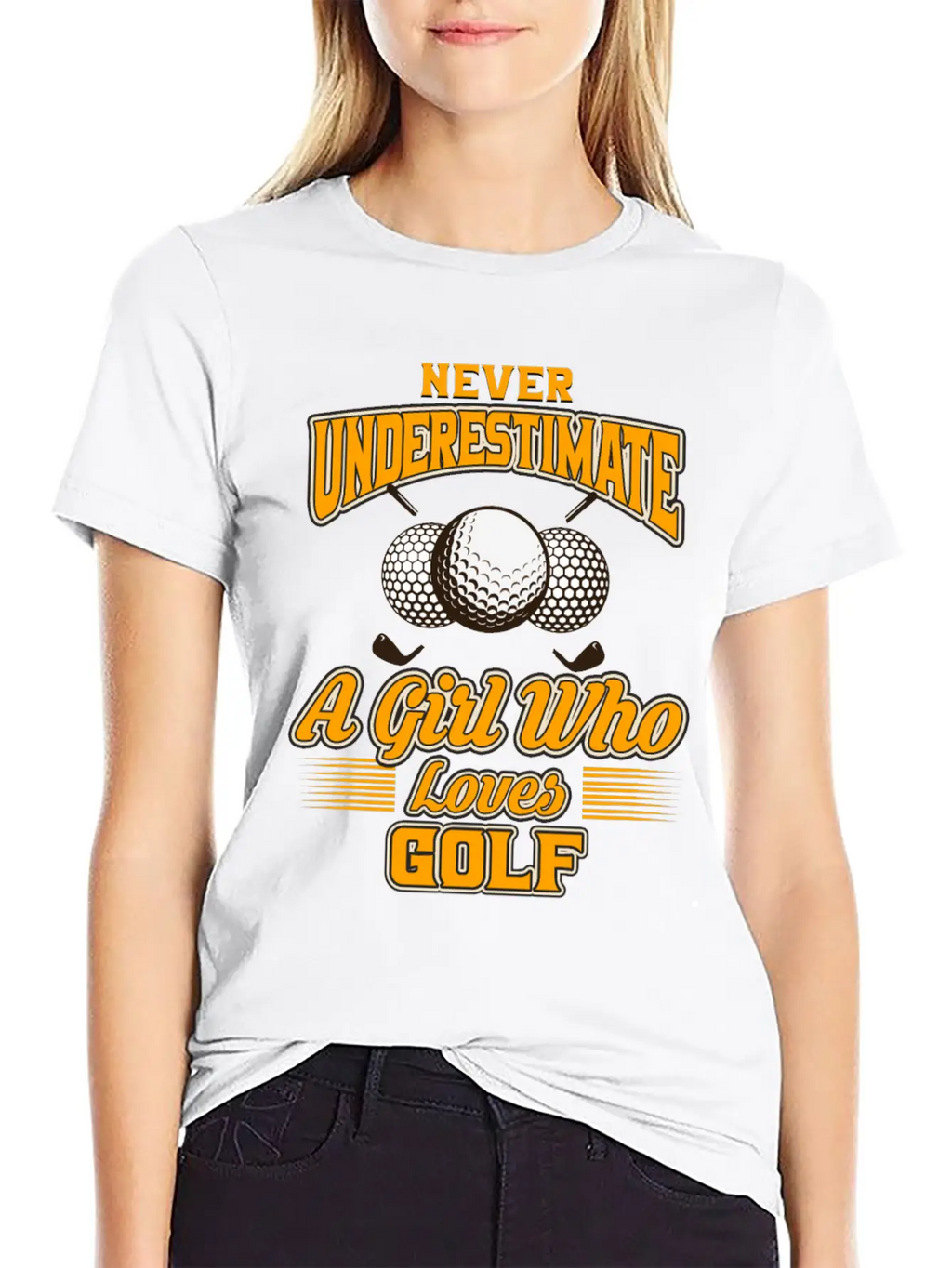 Golf Golfing Golfer Golf Course Tournament Gift Basic Graphic T-Shirt – Daily Comfort In Soft Cotton