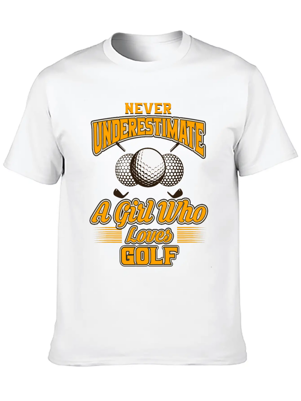 Golf Golfing Golfer Golf Course Tournament Gift Basic Graphic T-Shirt – Daily Comfort In Soft Cotton
