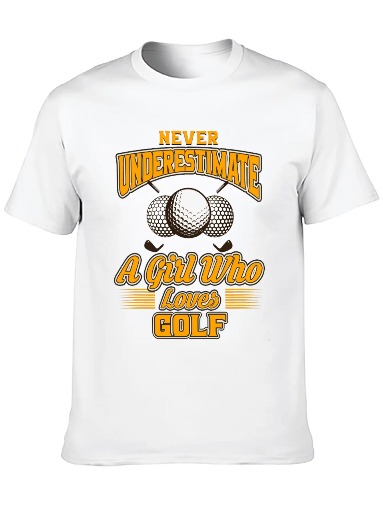Golf Golfing Golfer Golf Course Tournament Gift Basic Graphic T-Shirt – Daily Comfort In Soft Cotton