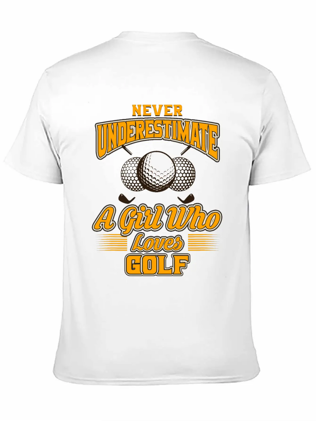 Golf Golfing Golfer Golf Course Tournament Gift Basic Graphic T-Shirt – Daily Comfort In Soft Cotton