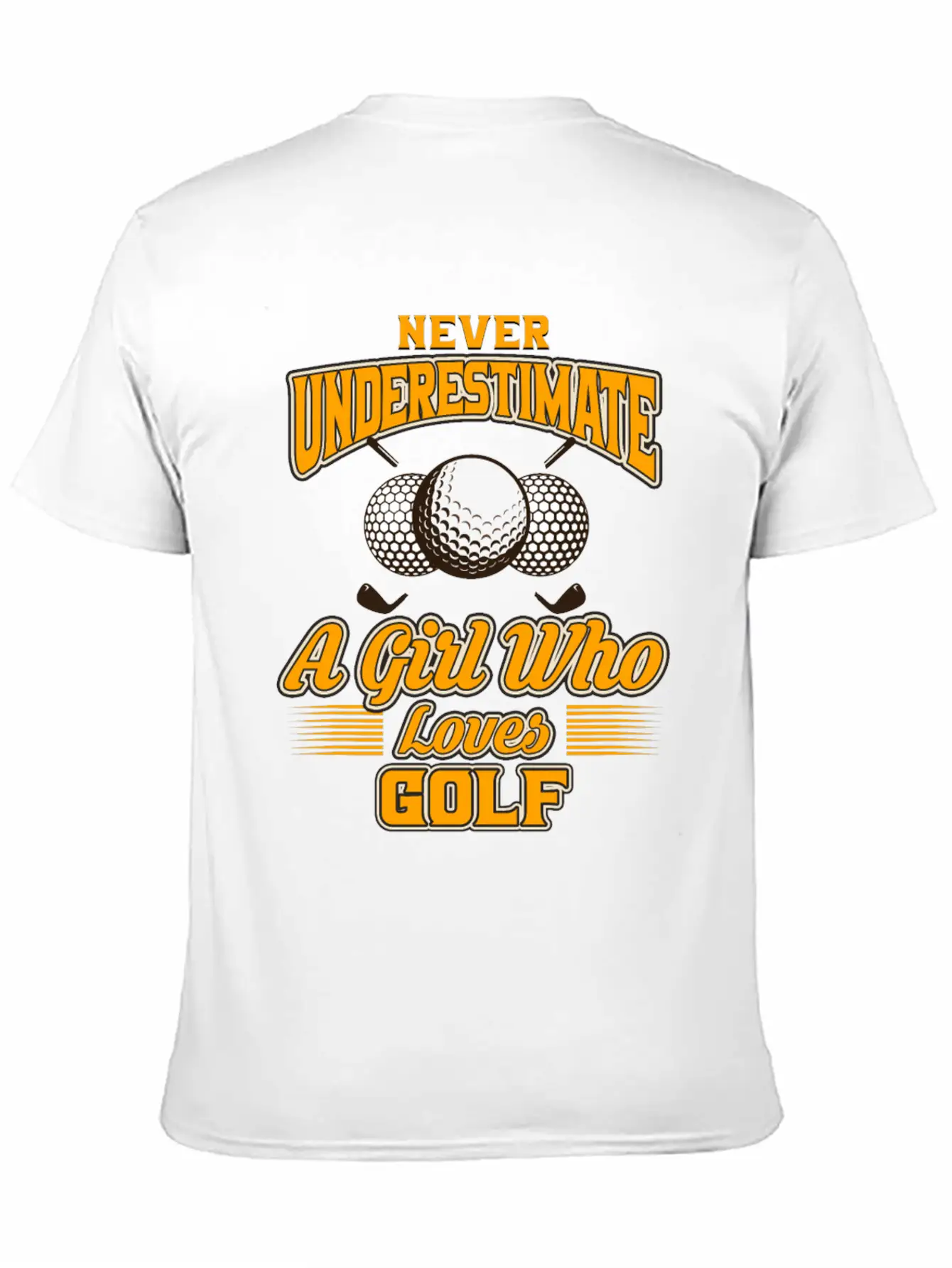 Golf Golfing Golfer Golf Course Tournament Gift Basic Graphic T-Shirt – Daily Comfort In Soft Cotton