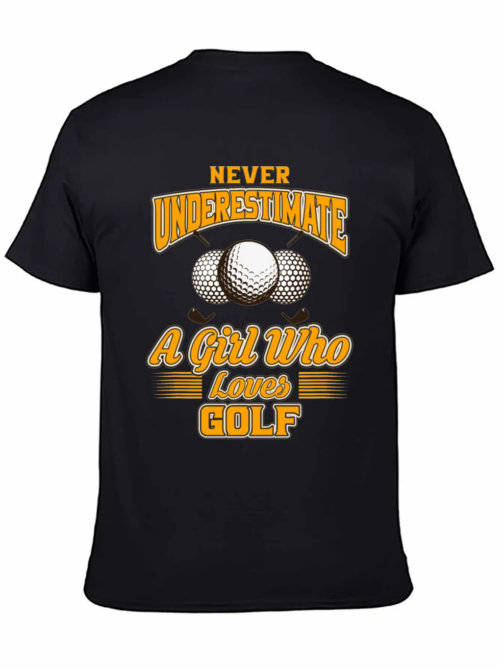 Golf Golfing Golfer Golf Course Tournament Gift Basic Graphic T-Shirt – Daily Comfort In Soft Cotton