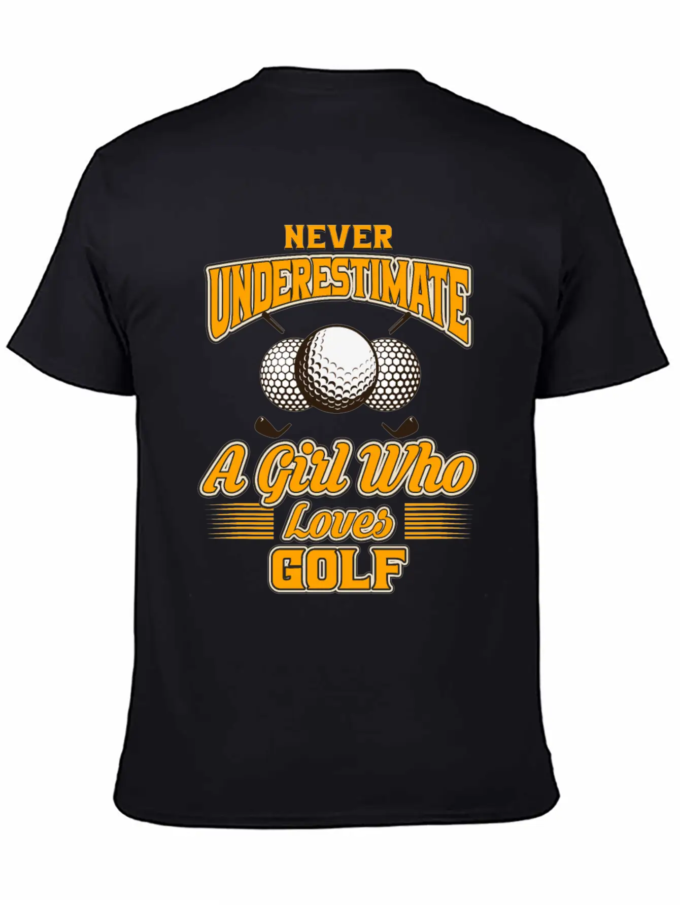 Golf Golfing Golfer Golf Course Tournament Gift Basic Graphic T-Shirt – Daily Comfort In Soft Cotton