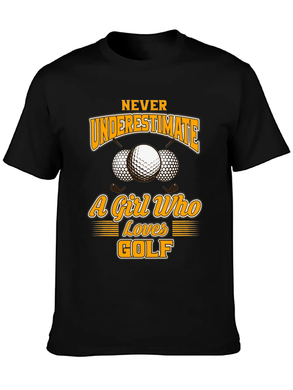 Golf Golfing Golfer Golf Course Tournament Gift Basic Graphic T-Shirt – Daily Comfort In Soft Cotton