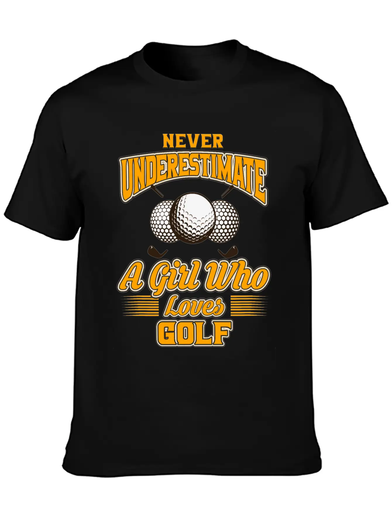 Golf Golfing Golfer Golf Course Tournament Gift Basic Graphic T-Shirt – Daily Comfort In Soft Cotton