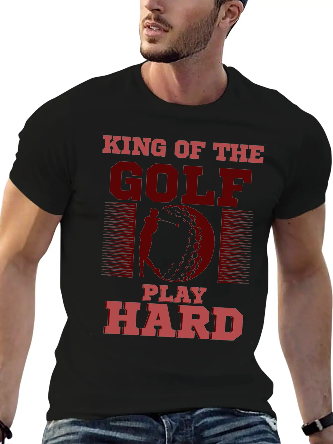 Golf Golfing Golfer Golf Course Tournament Gift Relaxed Everyday Tee – Lightweight And Durable Cotton
